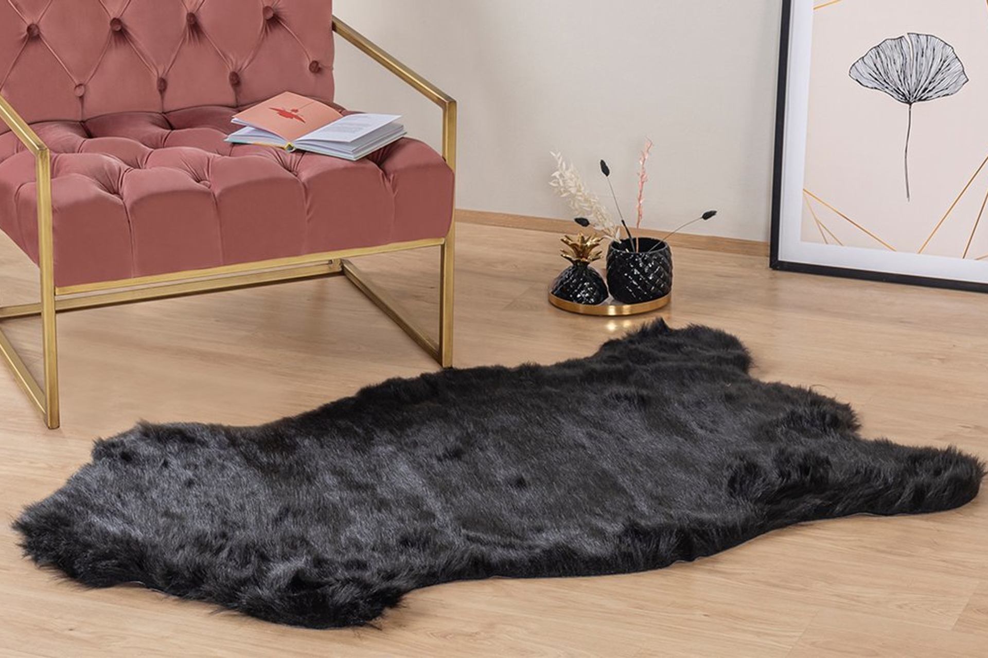 post hali koyun postu siyah 60 90 fiyati vivense