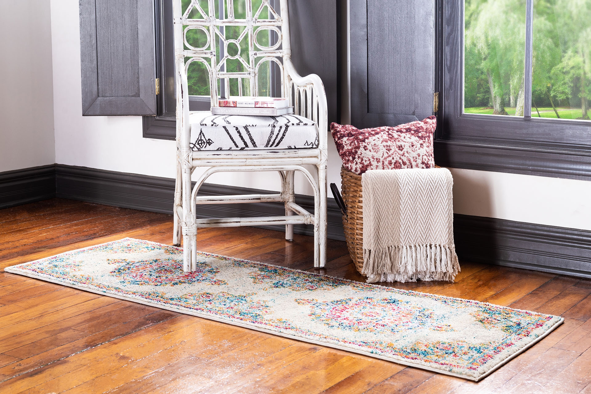 Spring Makine Halısı Sp1002- Dikdörtgen- 80X360 -1