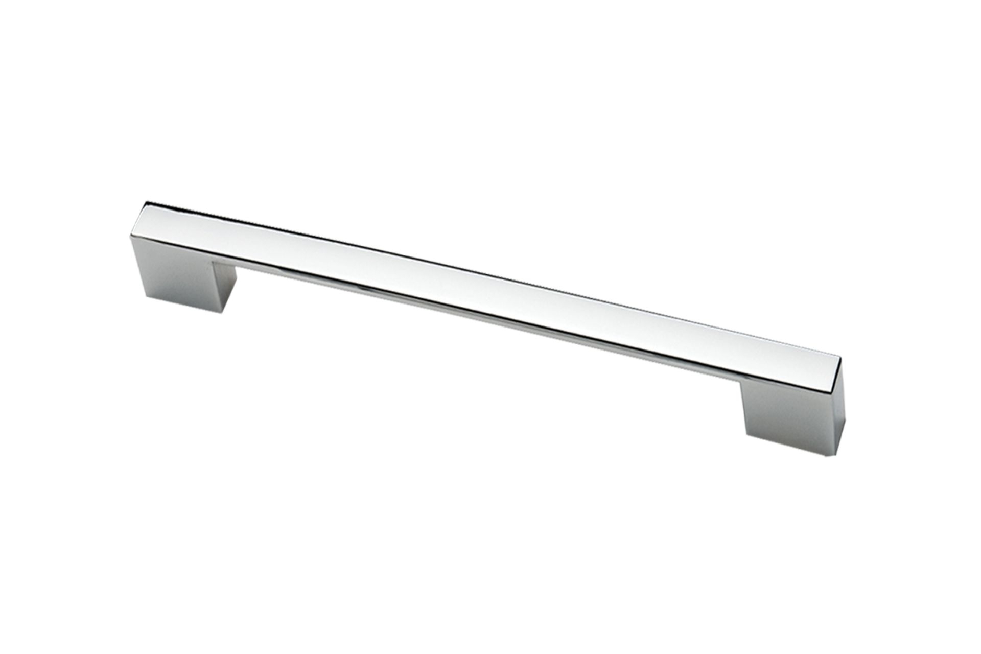 Zirve İnce Köprü Alüminyum Kulp- Krom- 96 Mm -1