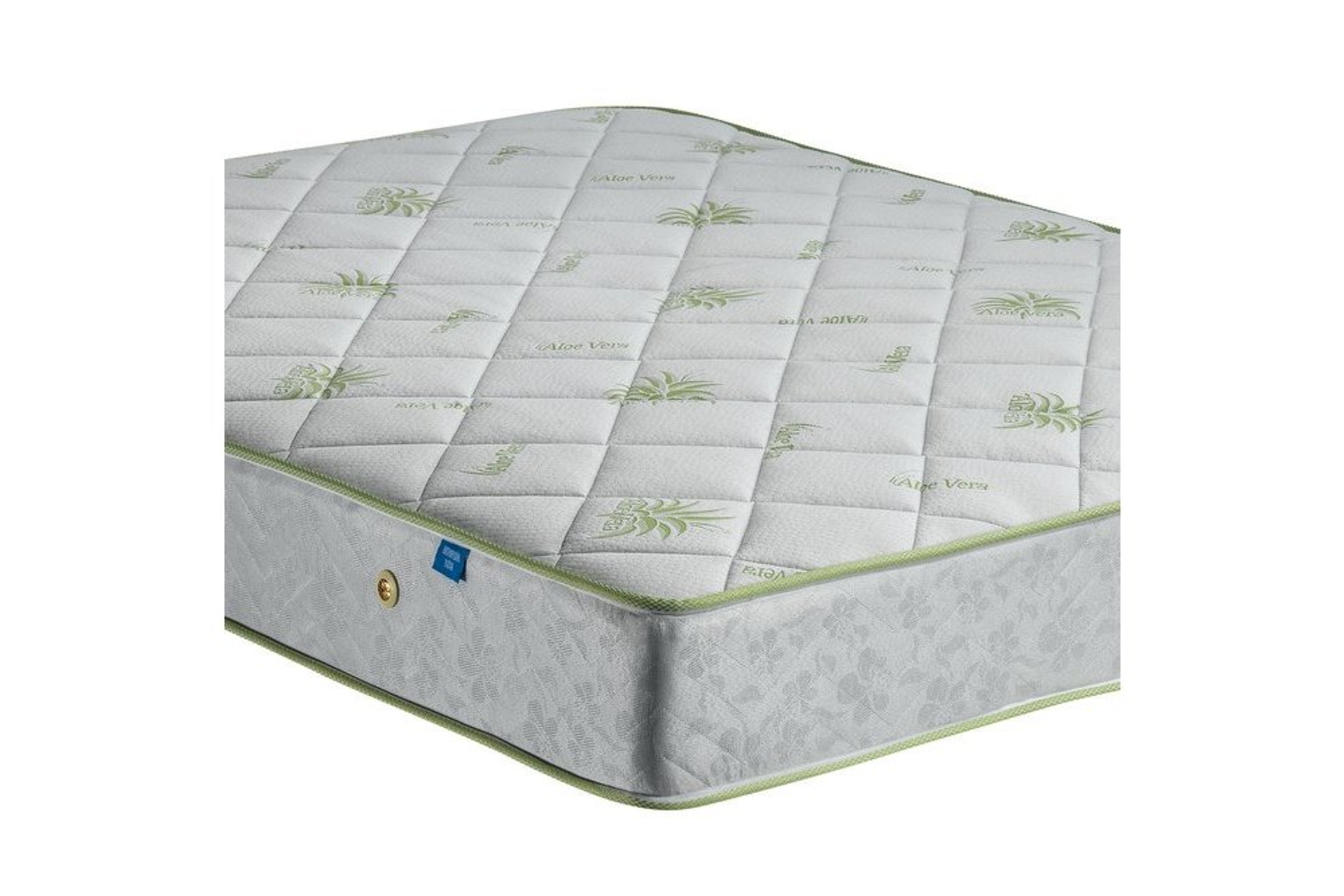 ALOVERA KUMAŞLI ORTOPEDİK YAYLI YATAK 120X200 FİYATI Vivense