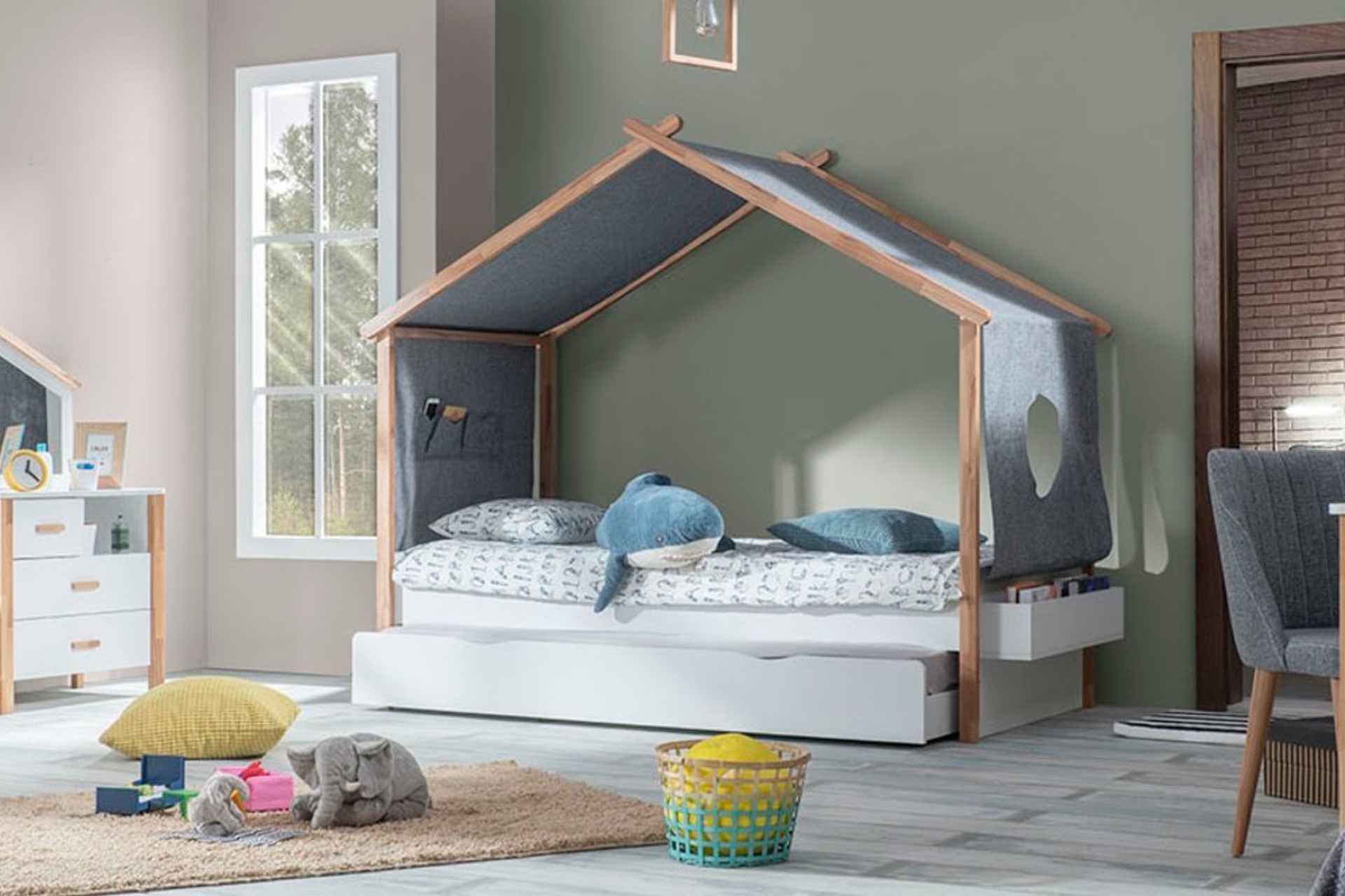 MY HOUSE MONTESSORİ ÇOCUK ODASI TAKIMI FİYATI - Vivense