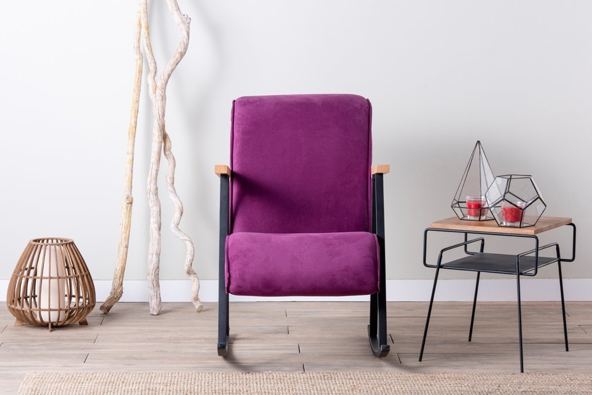 PAFU YOKA SALLANAN SANDALYE MOR FİYATI Vivense