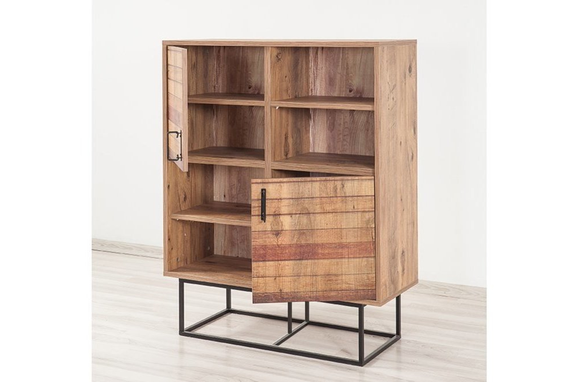 Quantum Shelving Unit, Pine | Vivense London