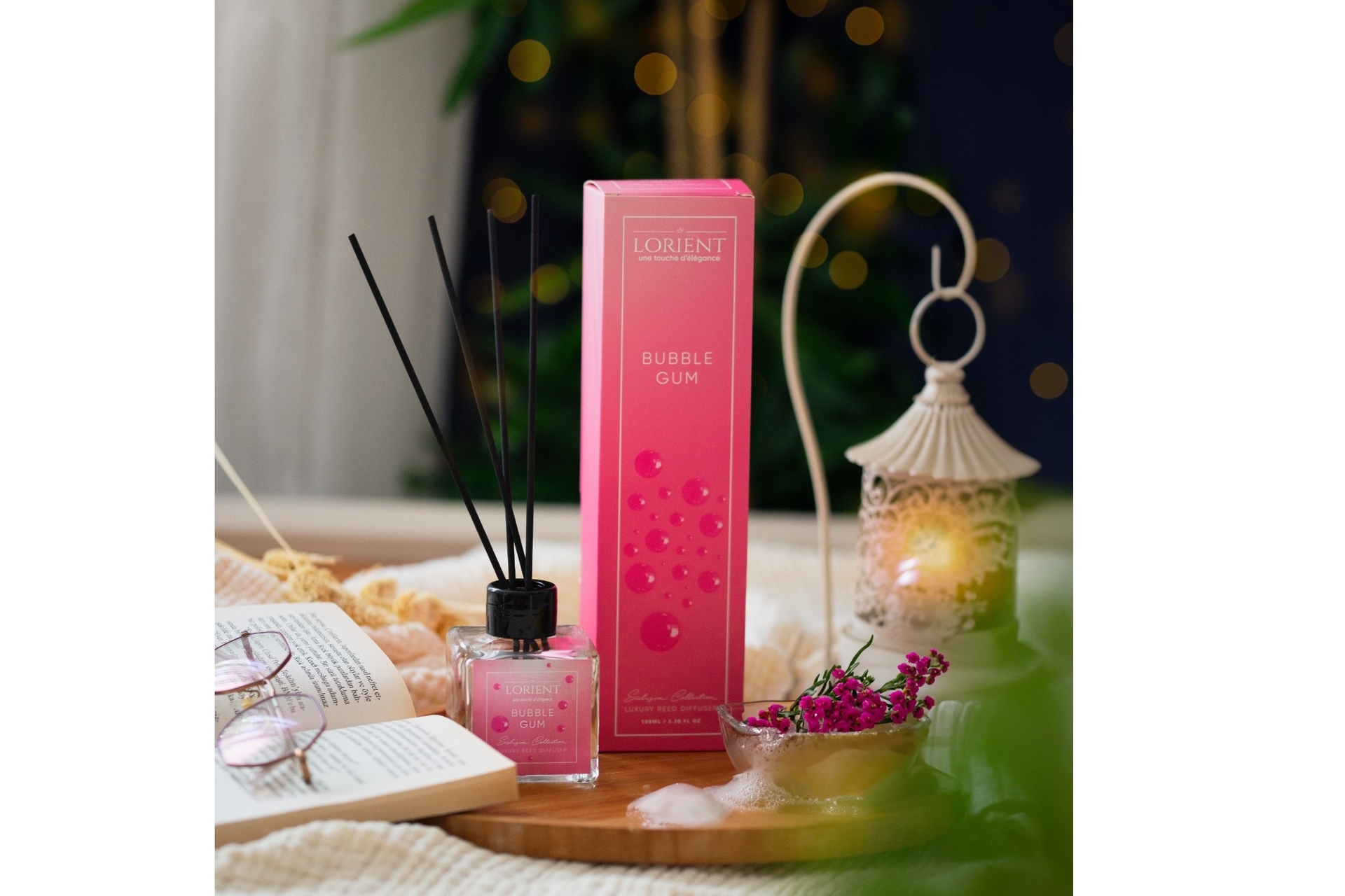 Dfn Home Lorıent Bubble Gum Çubuklu Oda Kokusu 100 Ml -1