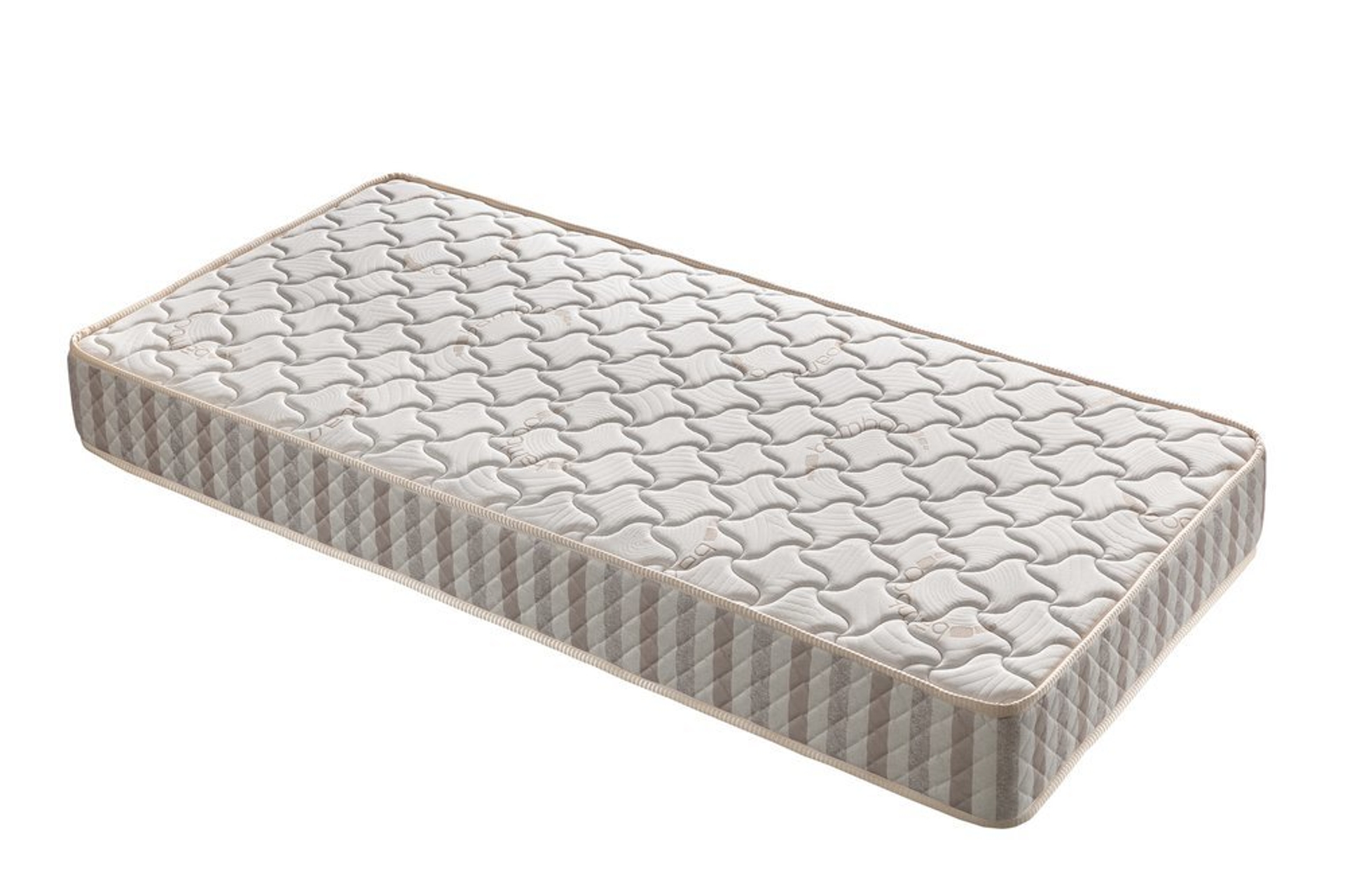 MAXİ COSİ BAMBOO KUMAŞ LÜX ORTOPEDİK TEK KİŞİLİK YAYLI YATAK 100X200