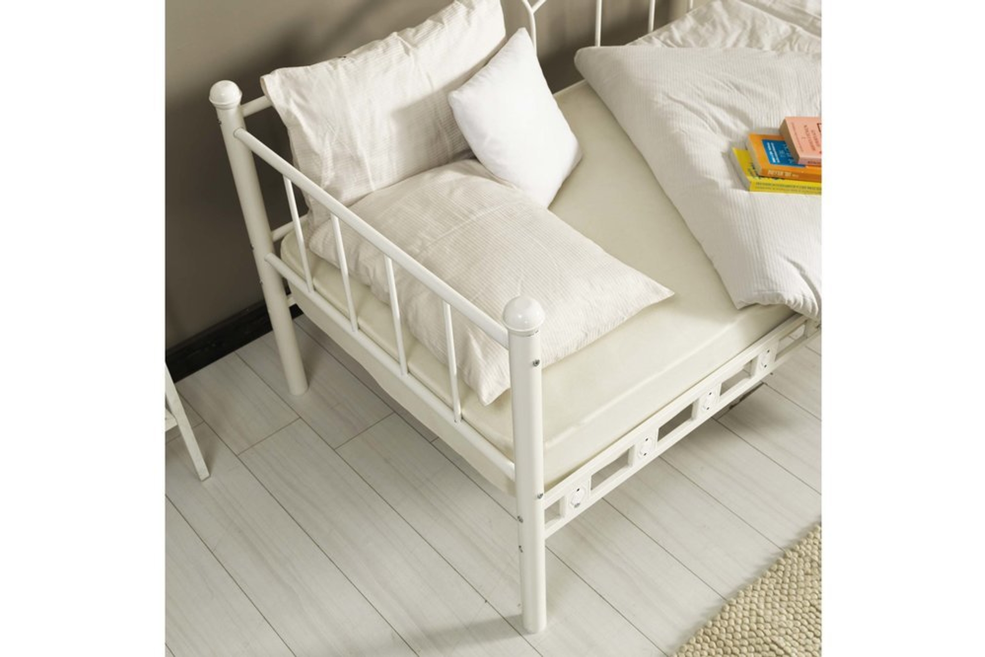 CAMELİA METAL KARYOLA SEDİR 90X190 FİYATI Vivense
