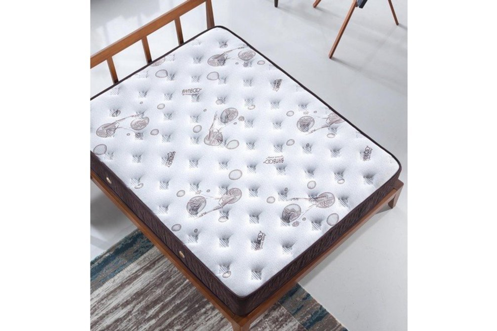 BAMBOO ULTRA FULL ORTOPEDİK YATAK 90X200 FİYATI Vivense