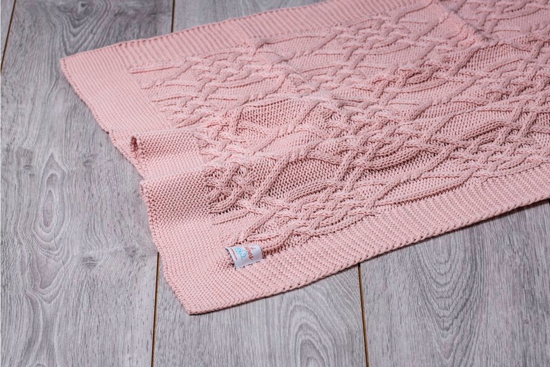 BETİRES HOME ÖRGÜ BEBEK BATTANİYESİ BB16004 PEMBE FİYATI