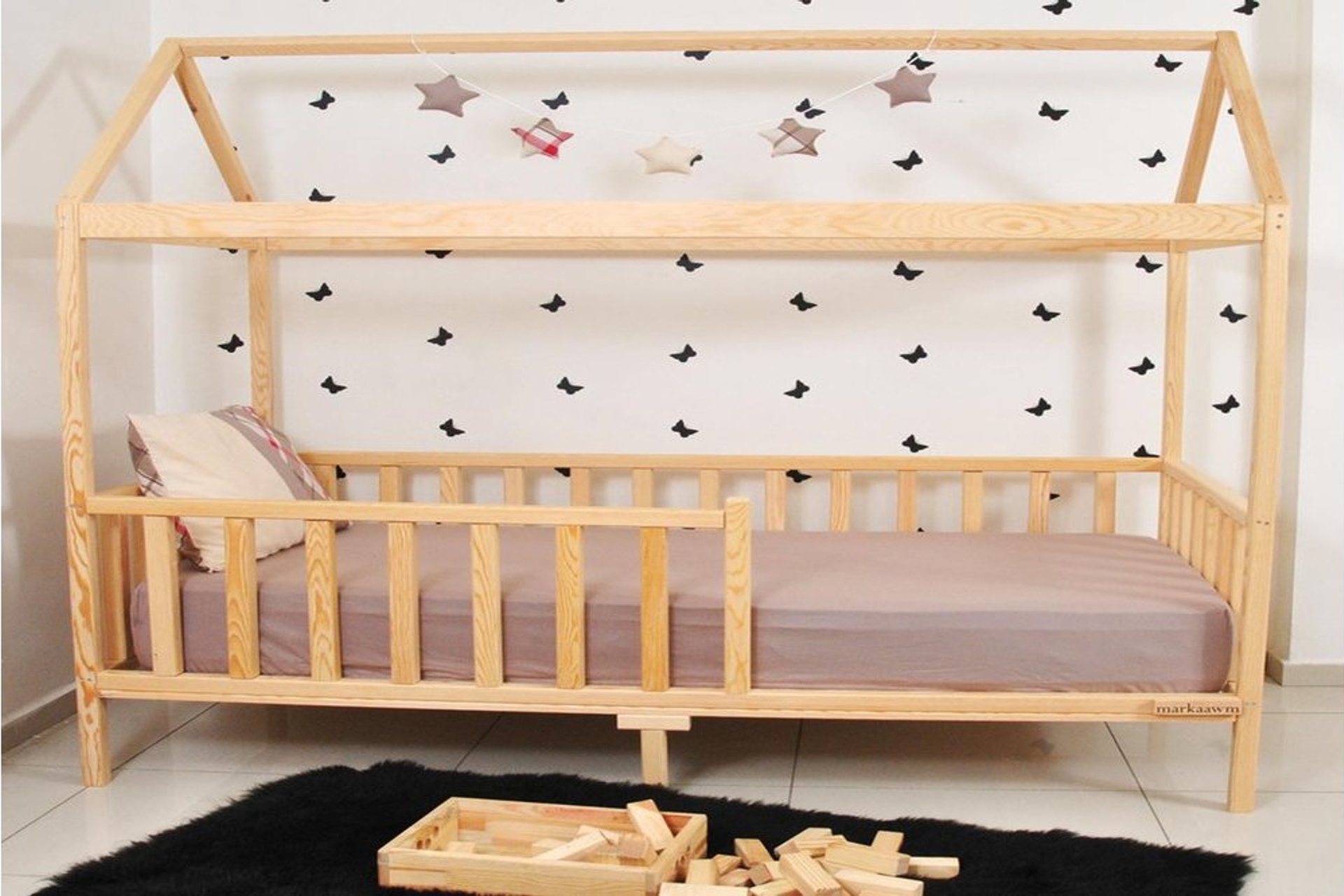 markaawm montessori yatak cocuk yatak bebek besik damla fiyati vivense