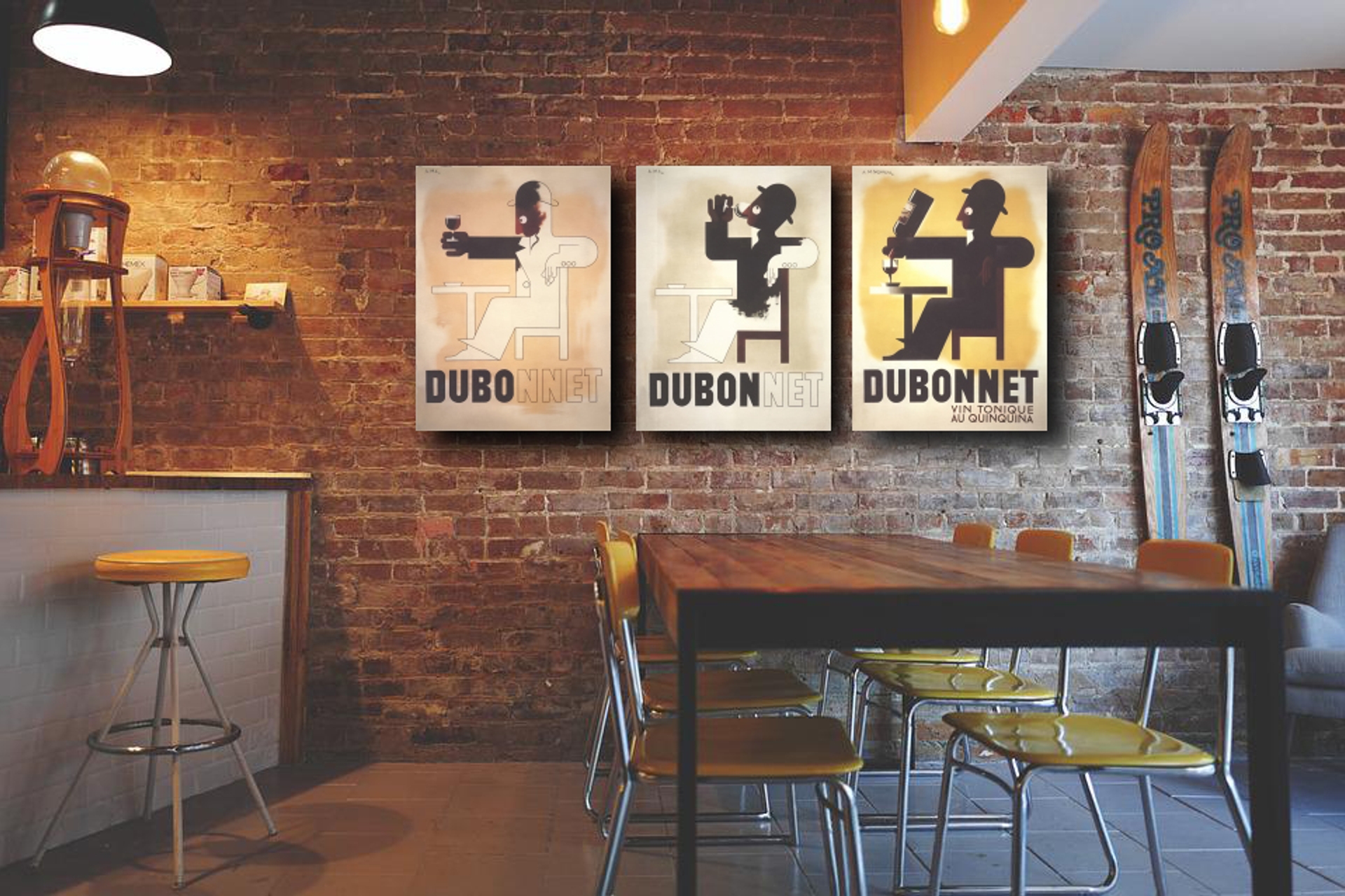 Dikkat Frank Ray 50X70 Çerçeveli Pano -1