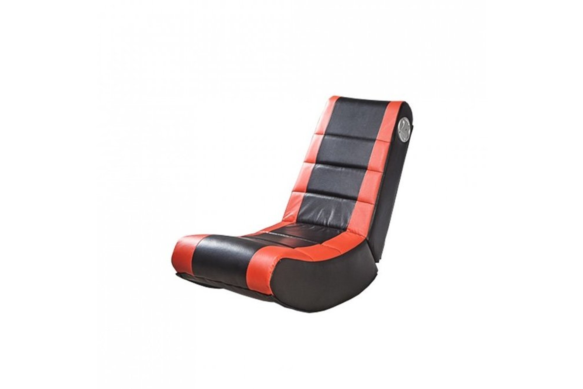 X ROCKER FLASH SES DÜZENLİ KATLANIR OYUNCU KOLTUĞU SİYAH KIRMIZI FİYATI