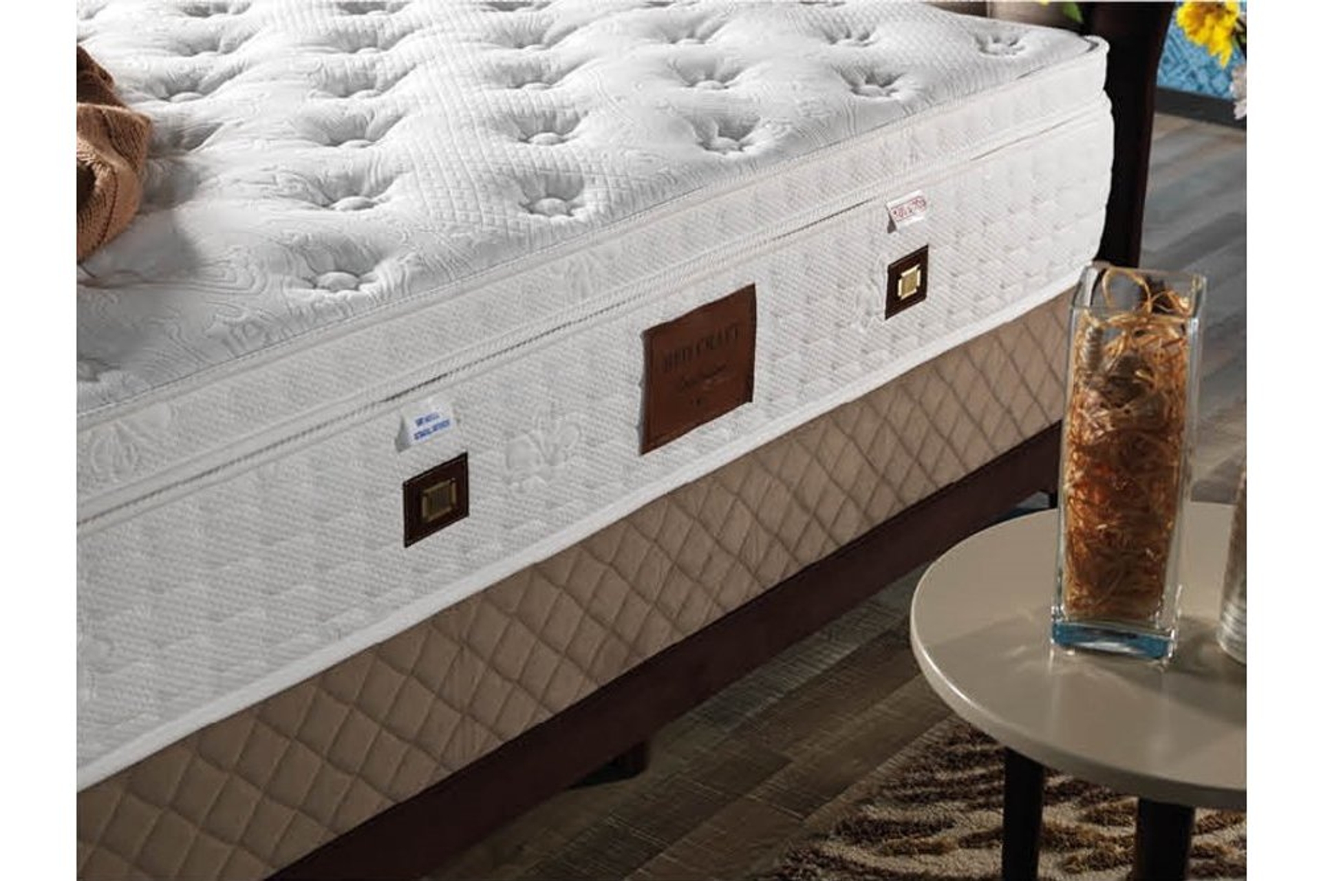 Starline Plus Fermuarli Pedli Ultra Full Ortopedik Yayli Yatak 90x190 Fiyati Vivense