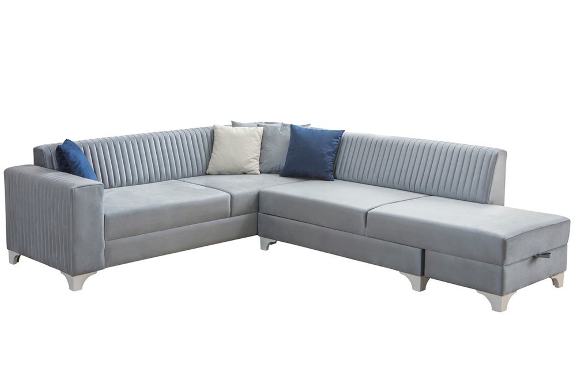 WEST KÖŞE KOLTUK, GRİ