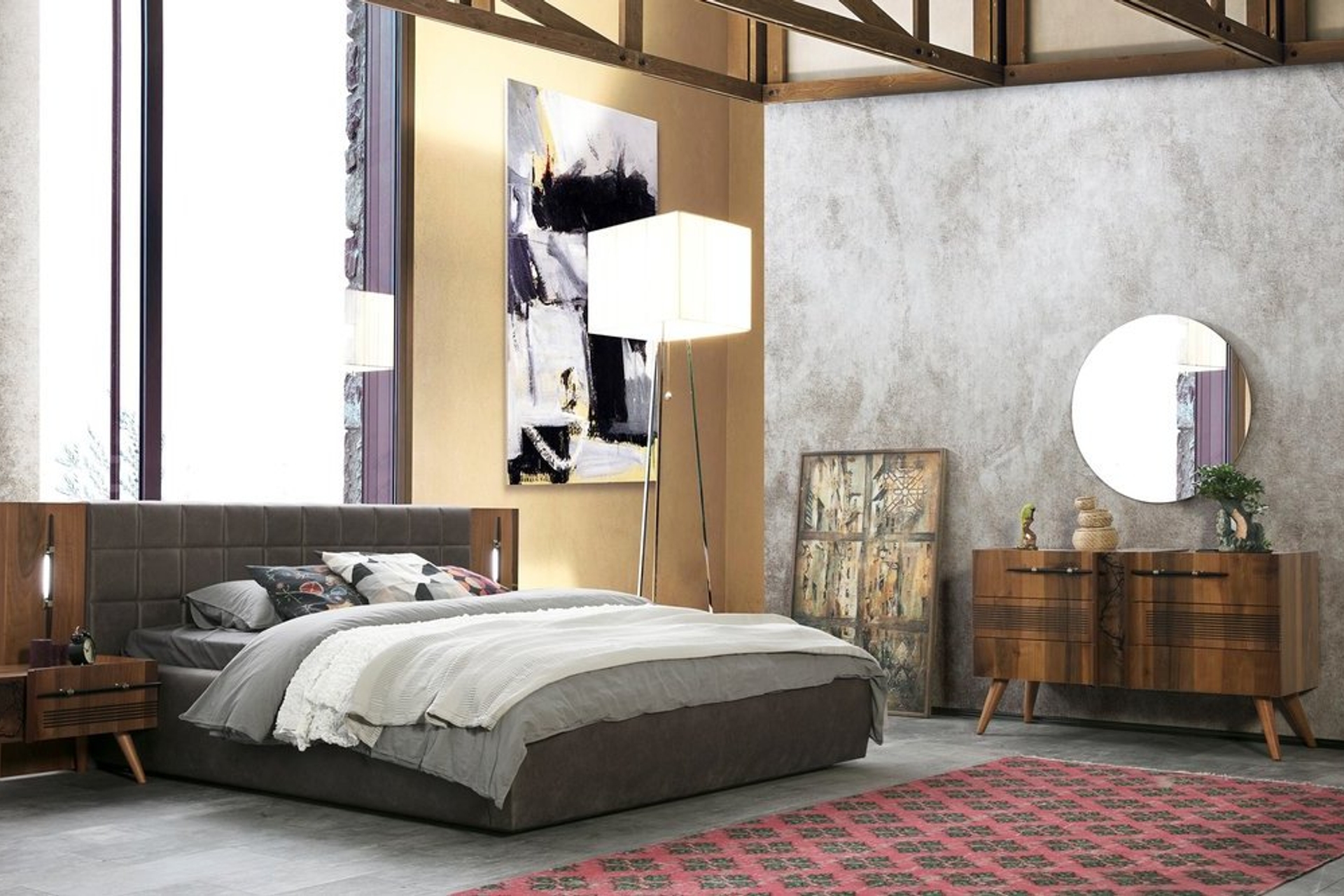 fethiye yatak odasi takimi fiyati vivense