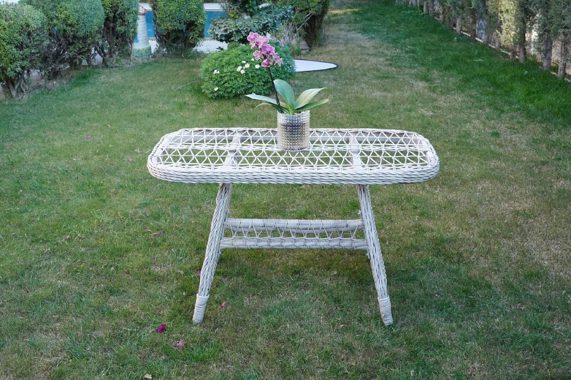 RUSTİK BAHÇE MASA SANDALYE TAKIMI