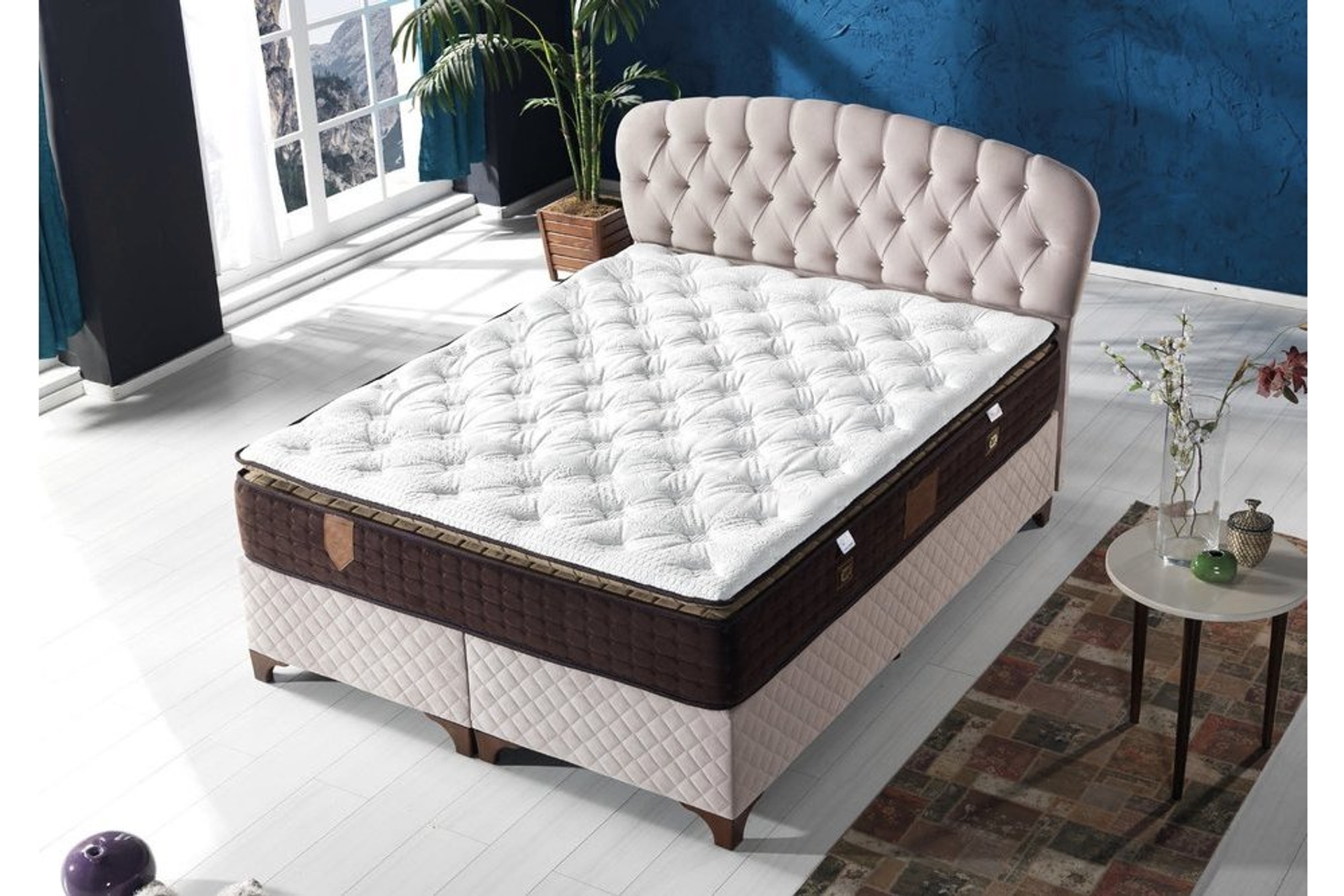 soft touch vip ortopedik yatak tavsan tuyu 150x200 fiyati vivense