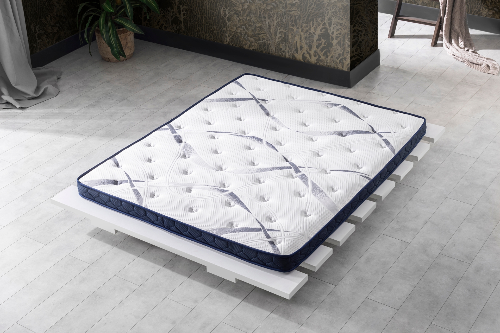 Bedpark Bed14 Ultra Comfort 3D Visco Ped Yatak Şiltesi- 180X200 -1