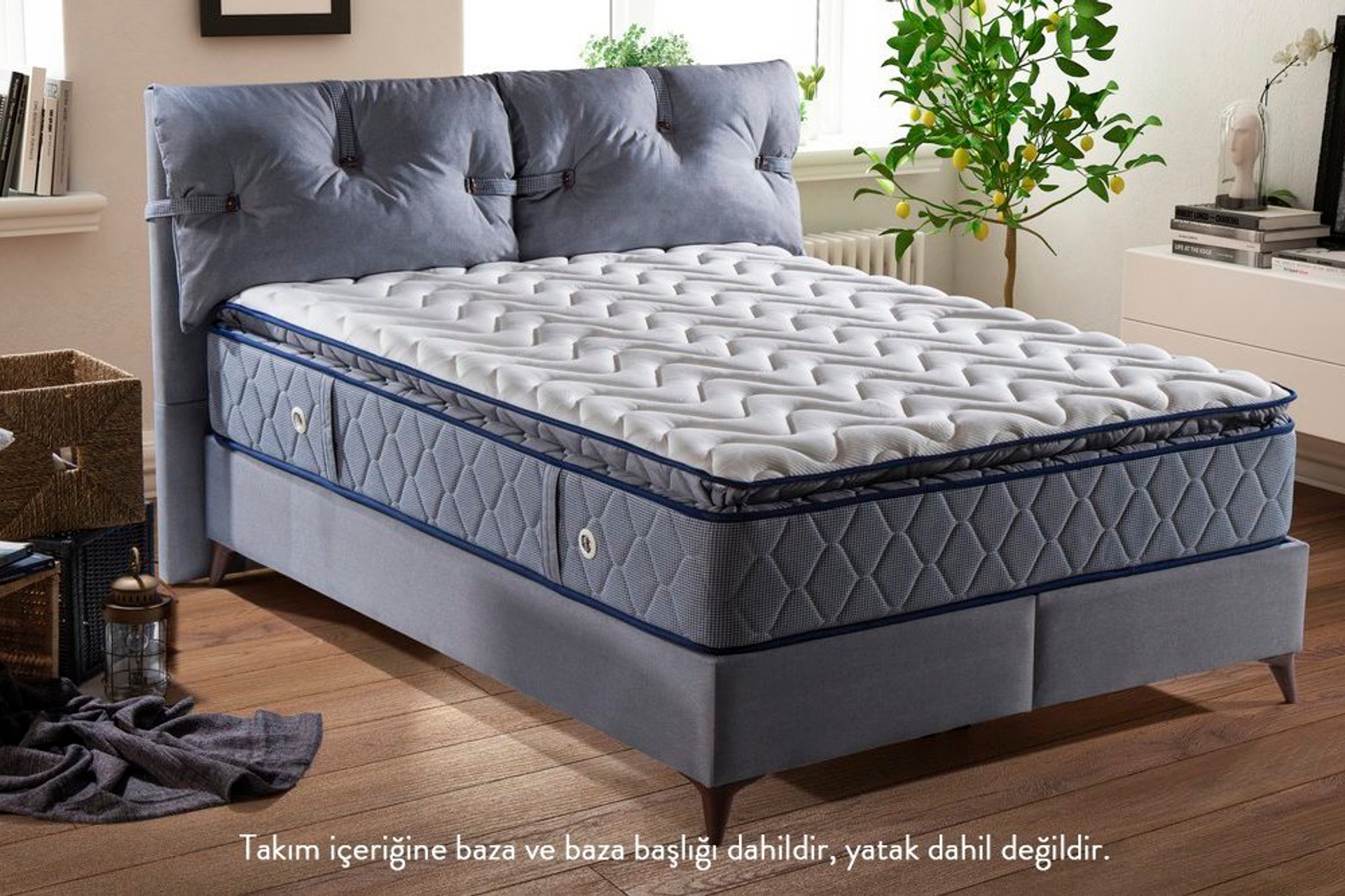 space baza baslik seti 90x190 fiyati vivense
