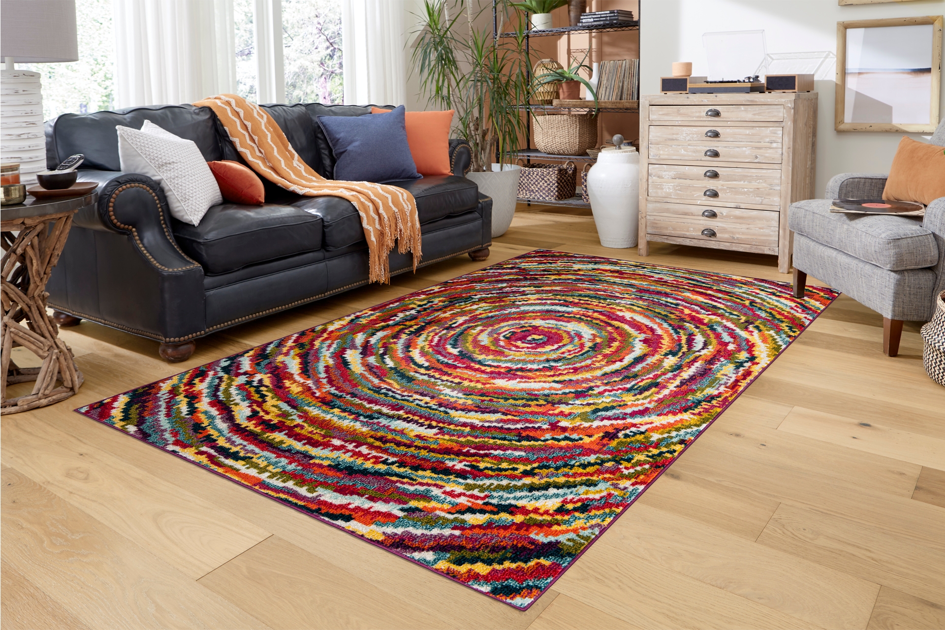 Spring Koleksiyonu Dokuma Makine Halısı- Sp1006- Dikdörtgen- 210X300 -1