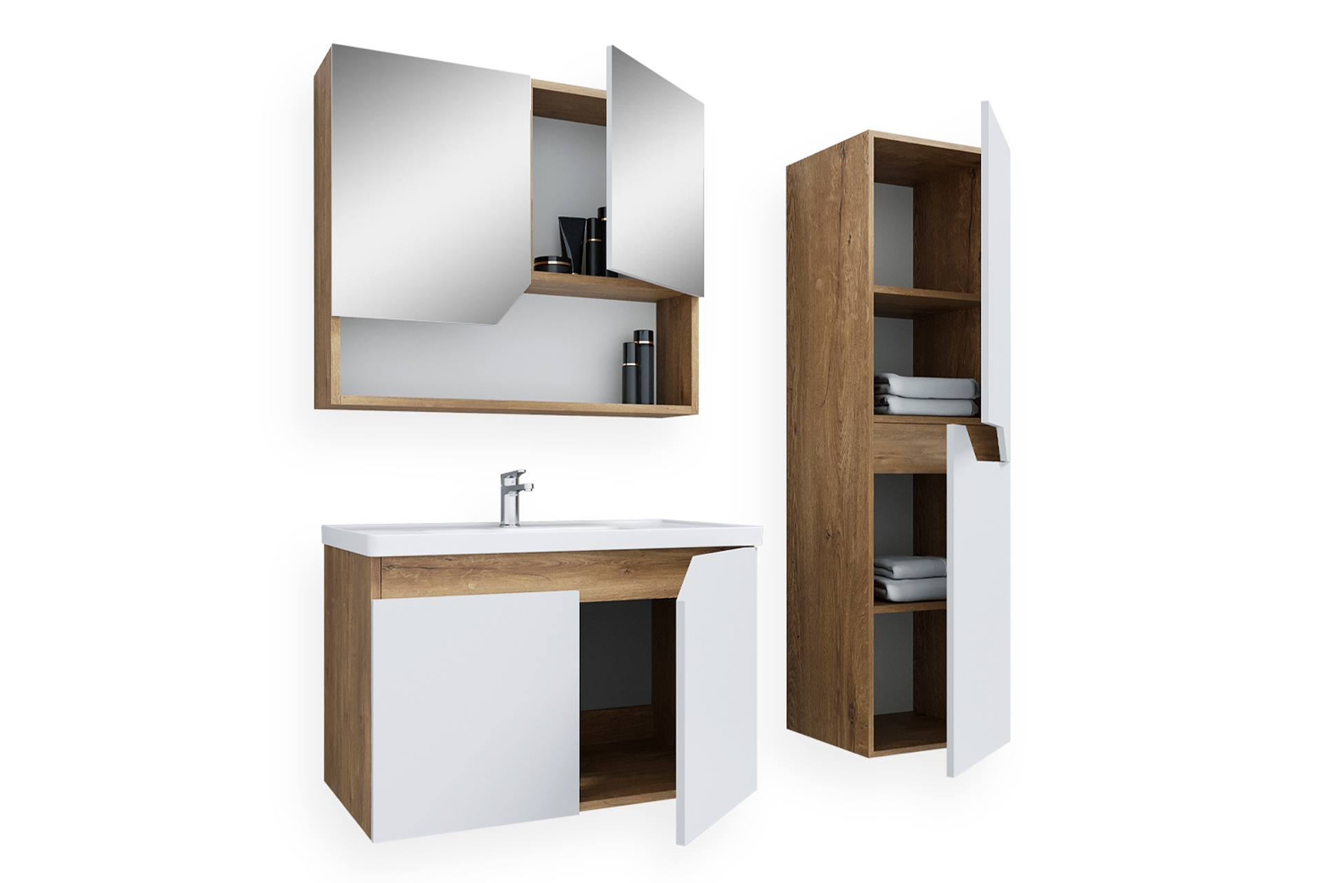 Muhteşem Boy Dolabı modeli dekorasyonu