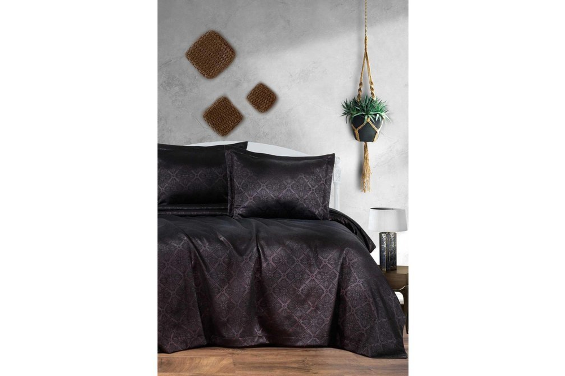 ELART YATAK ÖRTÜSÜ PAMUK NORA MÜRDÜM ÇİFT KİŞİLİK FİYATI