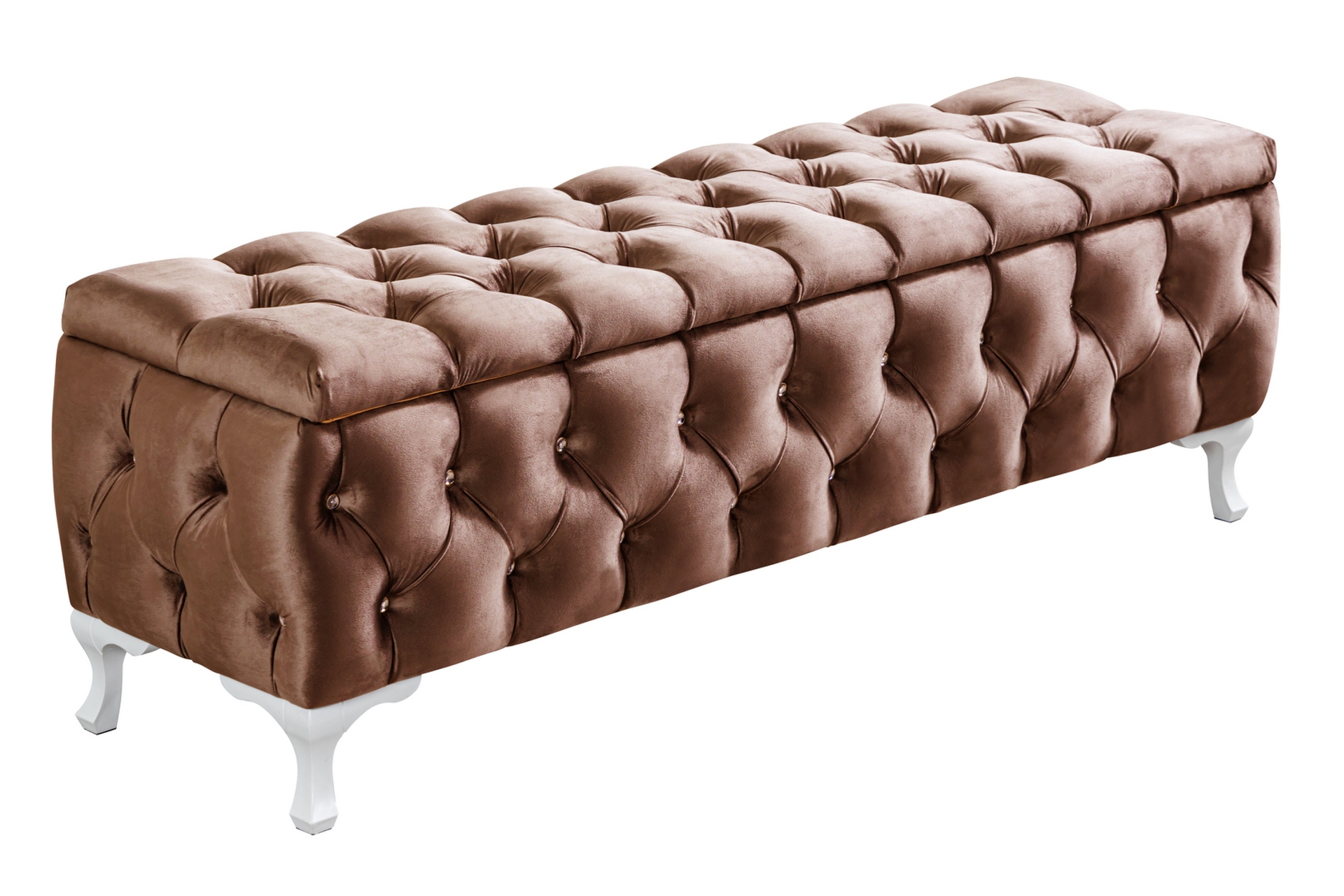 Cappy Bench- Açık Kahverengi- 100 Cm -1
