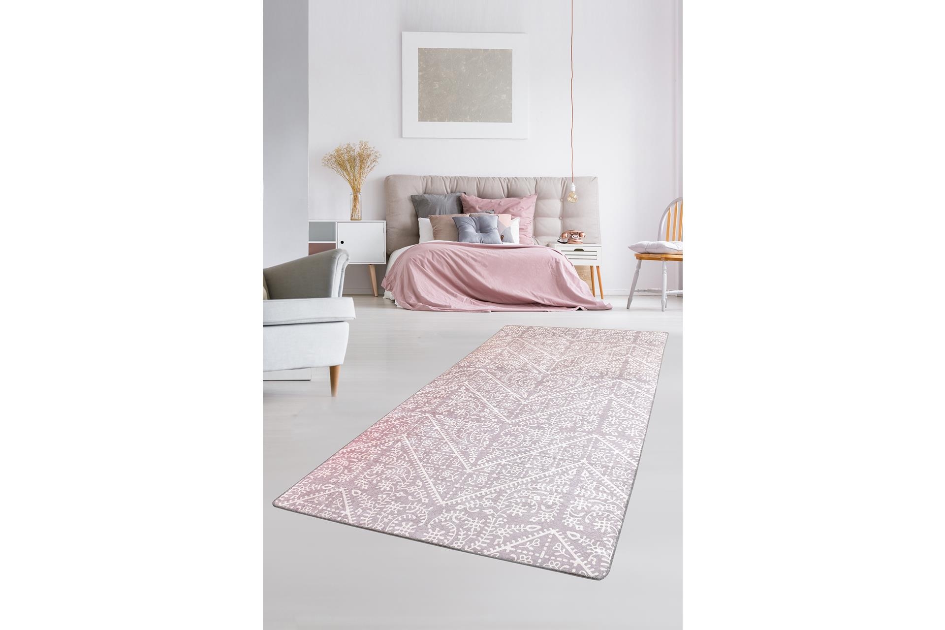 MAGGİE GRİ DJT YATAK ODASI HALISI 80X120 FİYATI Vivense