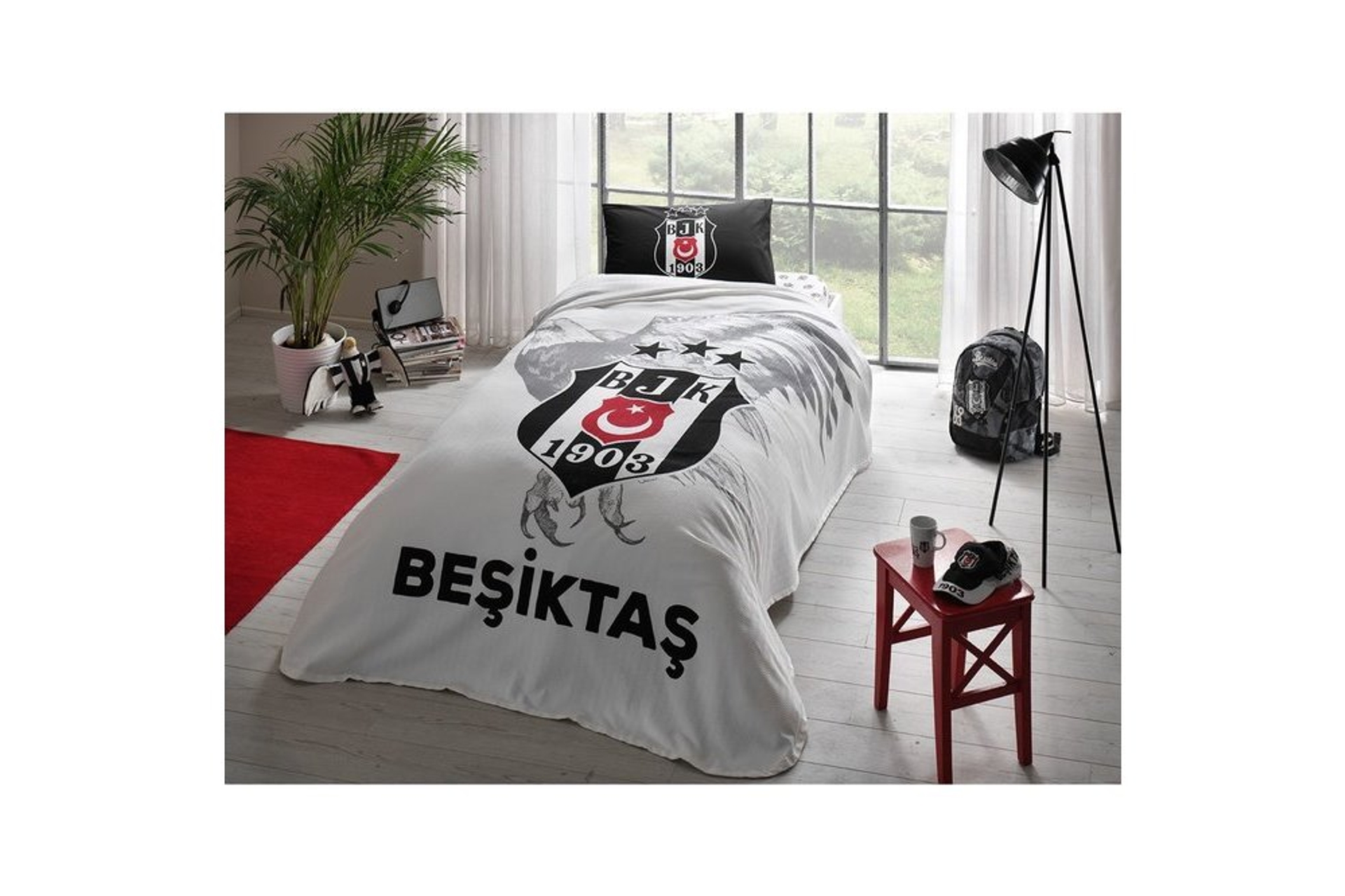 TAÇ BEŞİKTAŞ 3YILDIZ PİKE TAKIMI FİYATI Vivense