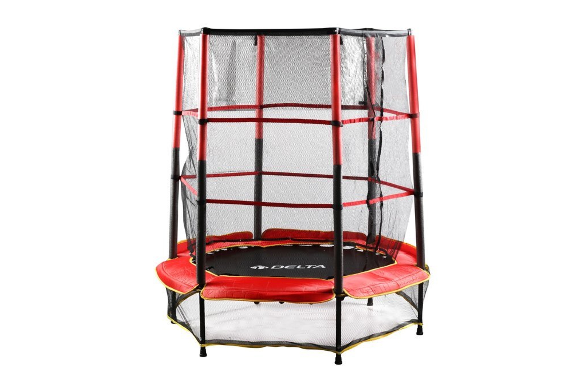 delta fileli korumali 140 cm cocuk trampolini 55 inc trambolin fiyati vivense