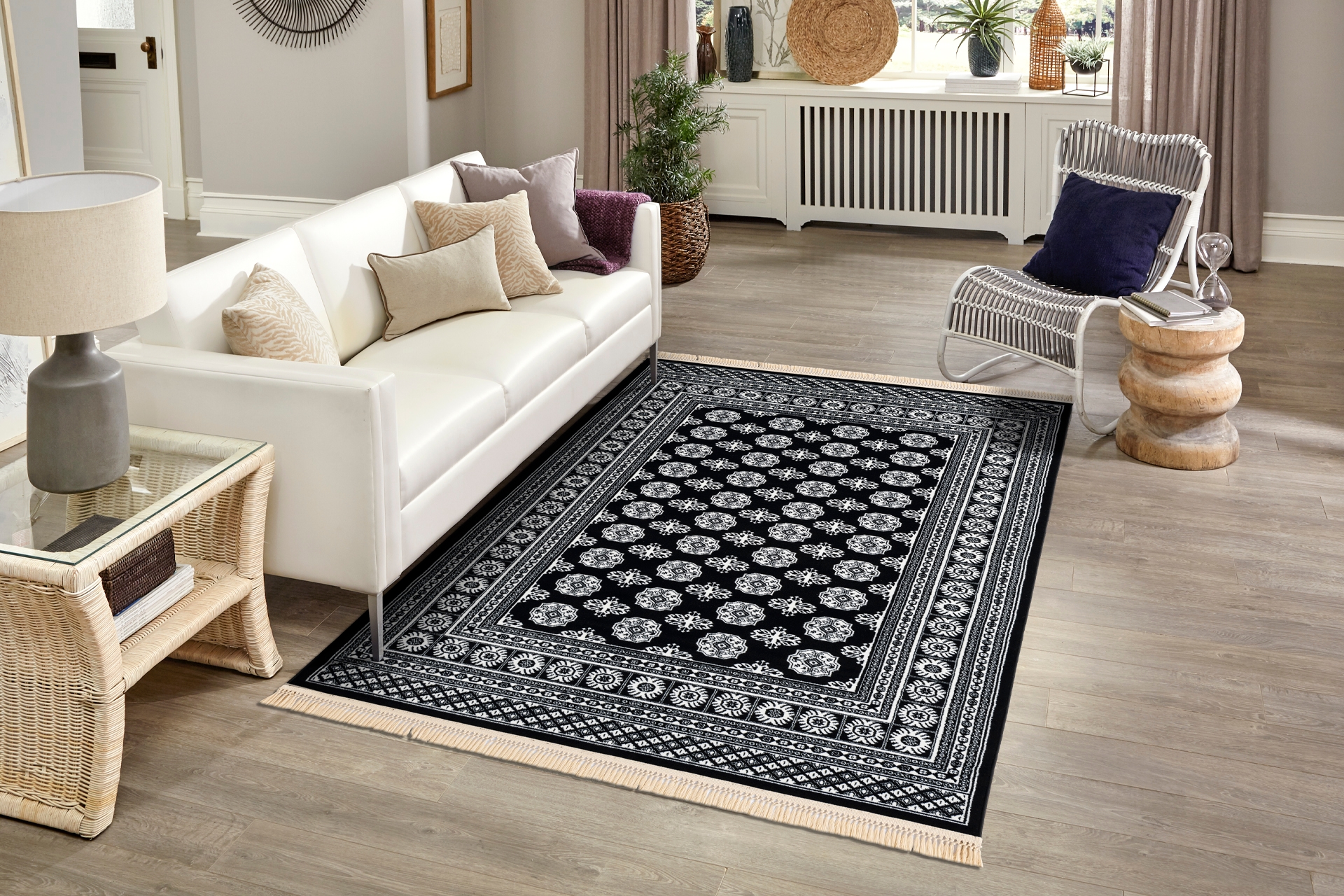 Persian Bk1002 Dokuma Makine Halısı- Dikdörtgen- 275X365 -1