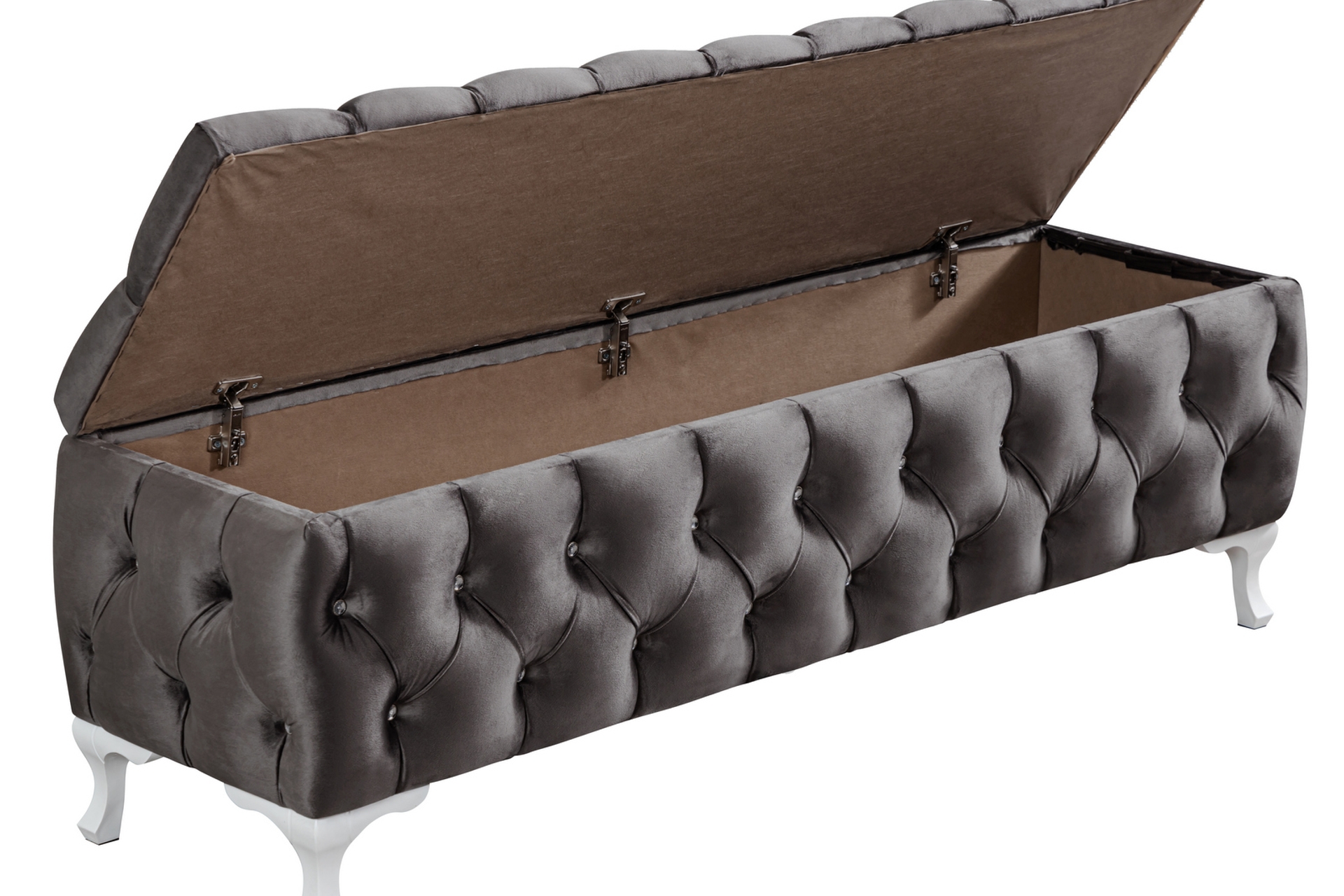 Cappy Bench- Antrasit140 Cm -1