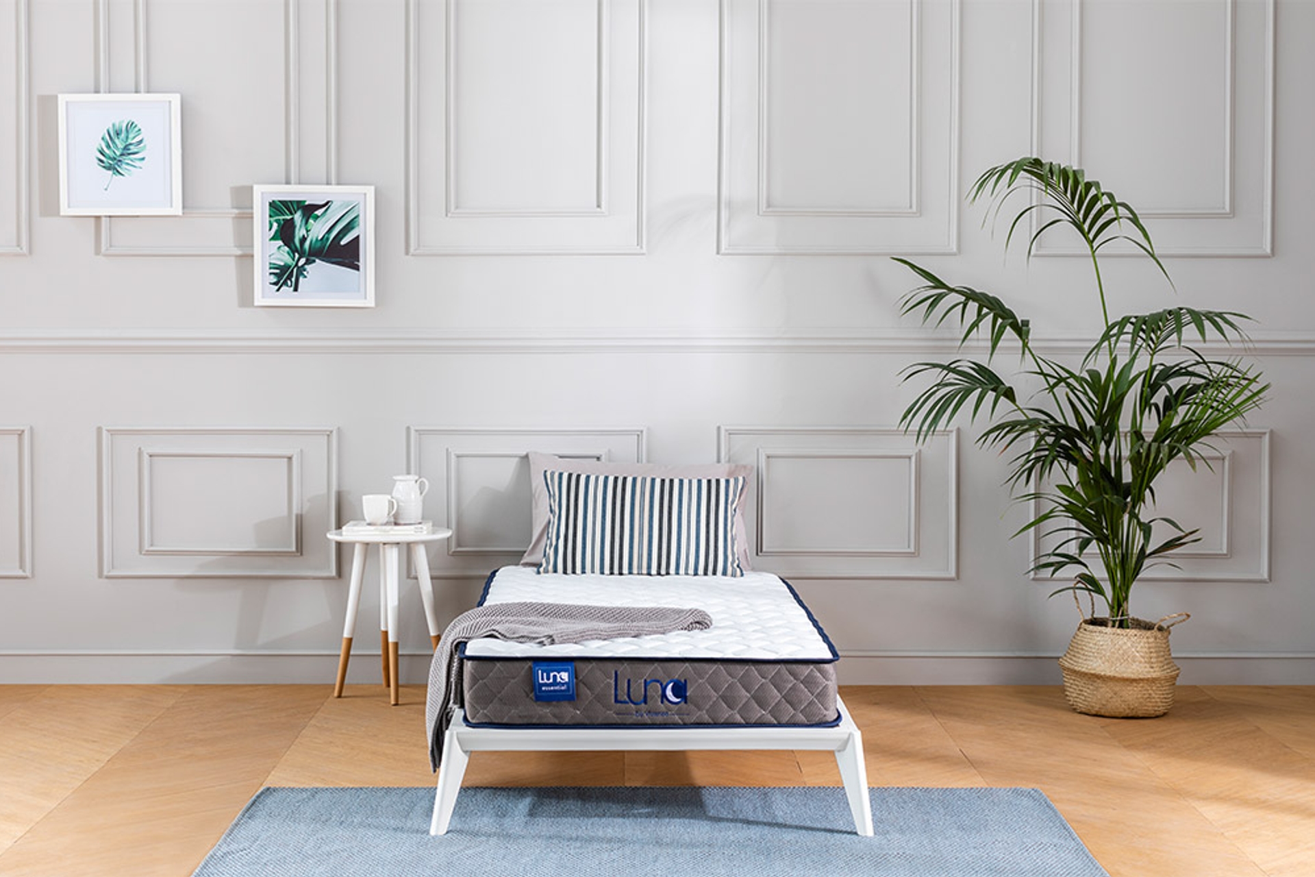 LUNA BY VİVENSE ESSENTİAL YATAK 90X200 FİYATI Vivense