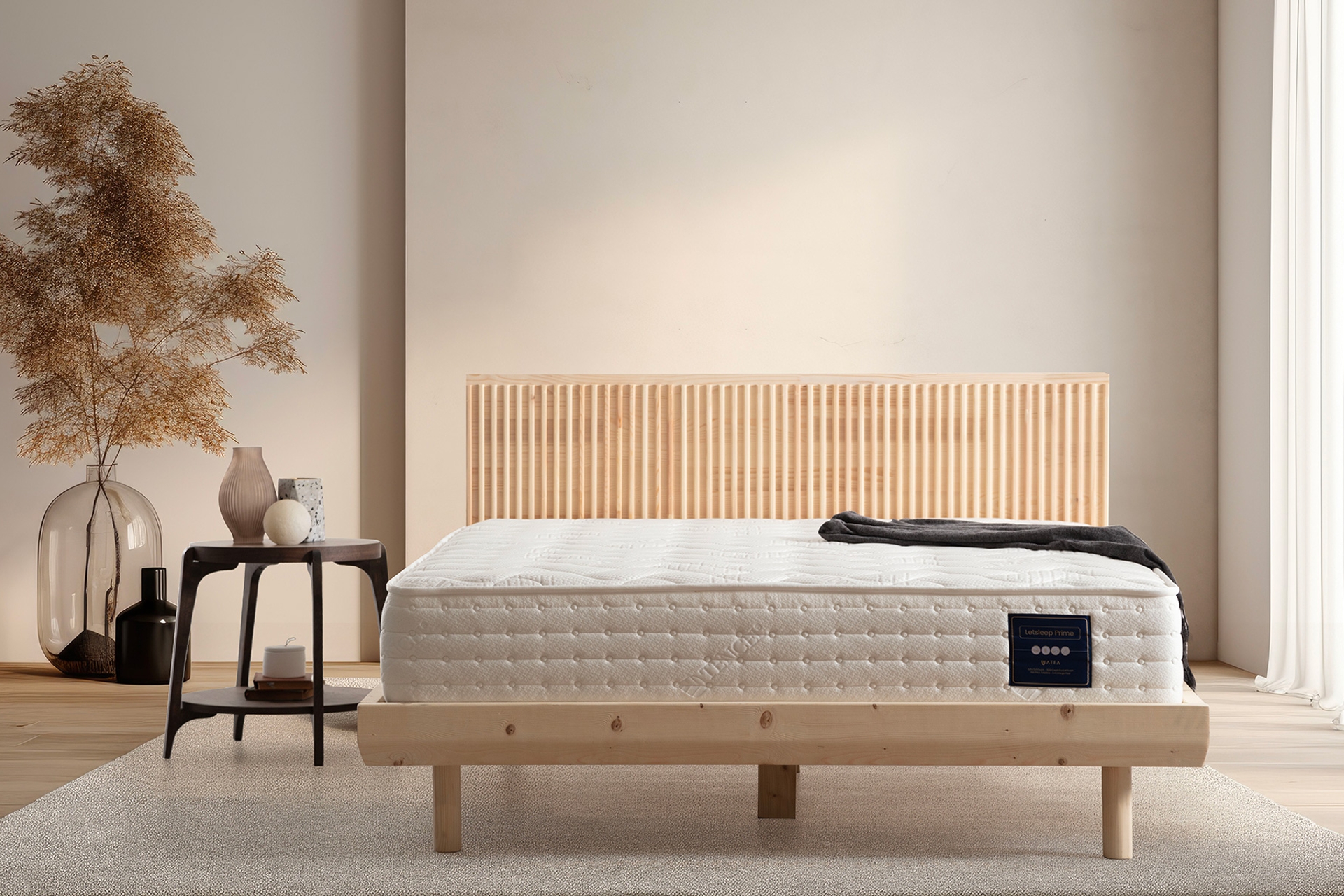 Letsleep Prime Yatak- 200X200 -1