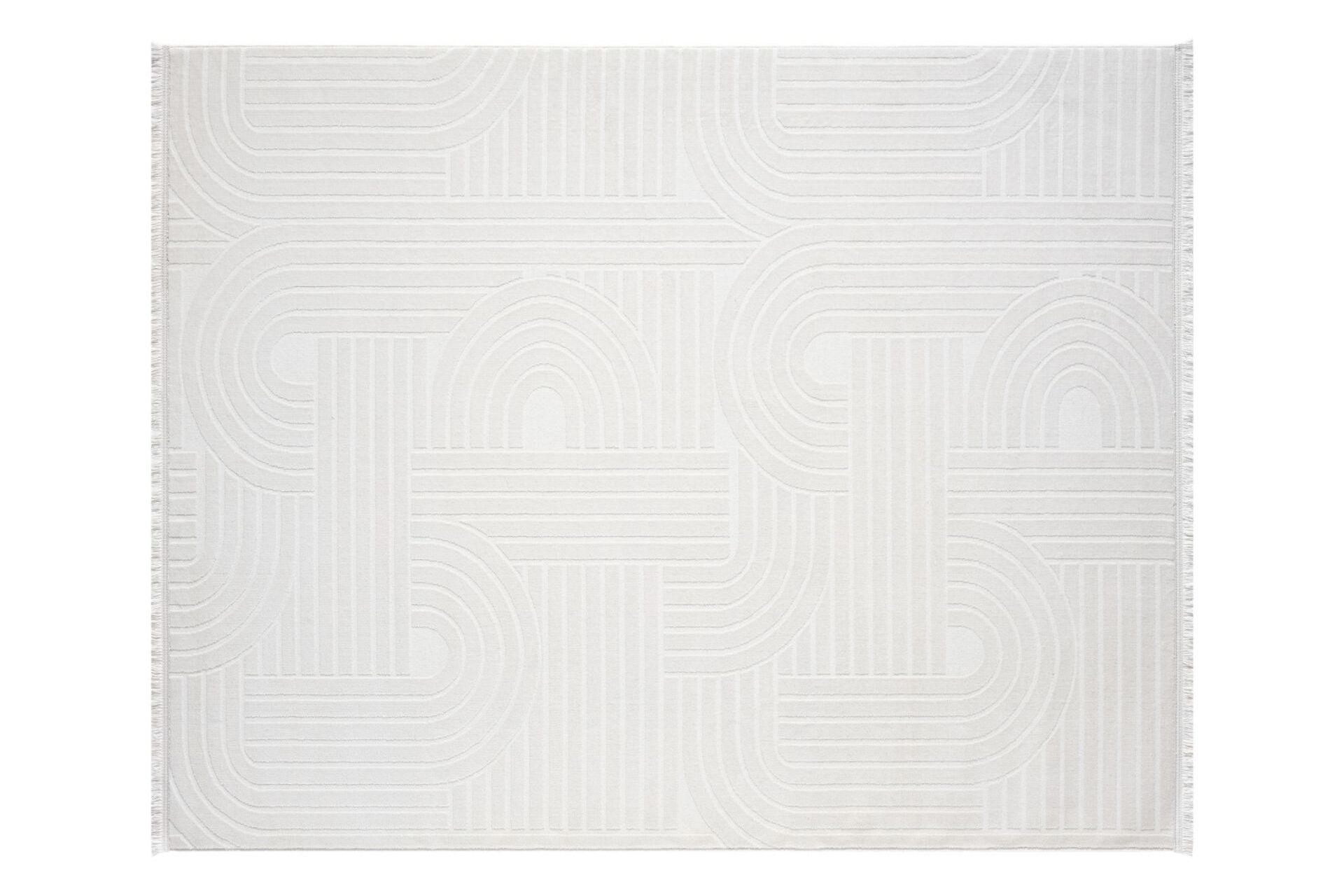 Aspendos Akrilik Dokuma Makine Halısı- 100X600- Krem- 5110 -1