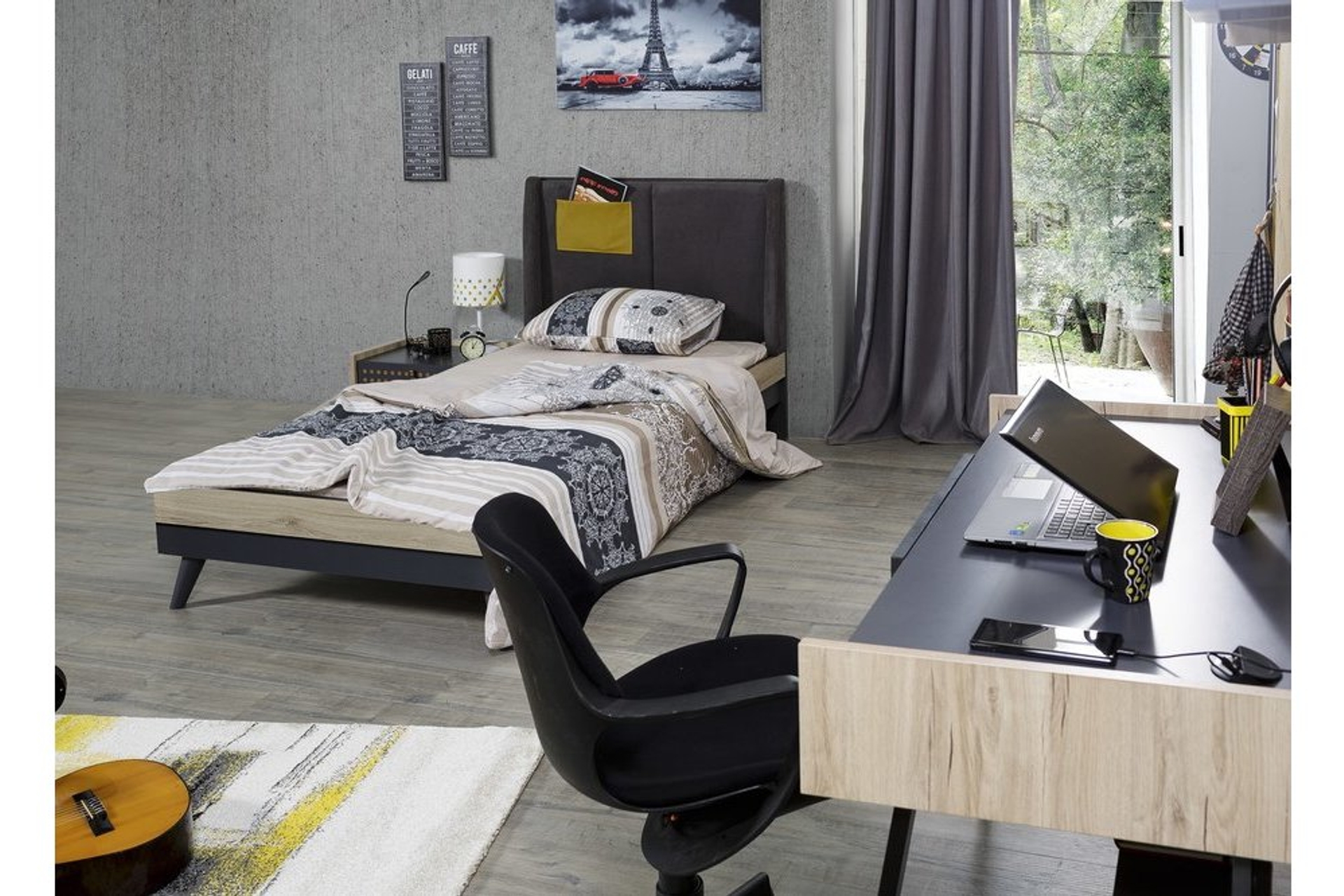 Intens Bedframe, 100x200 cm