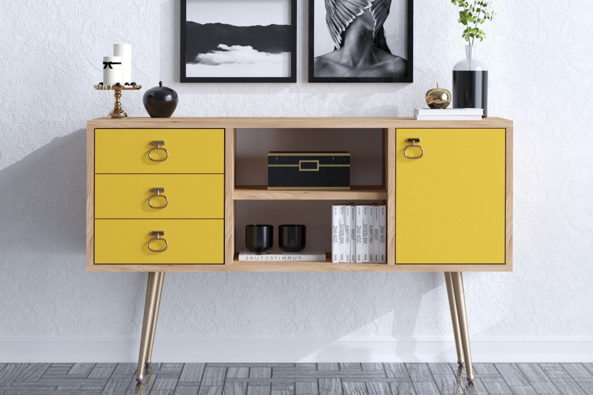 Esmob Klea Dresuar -1