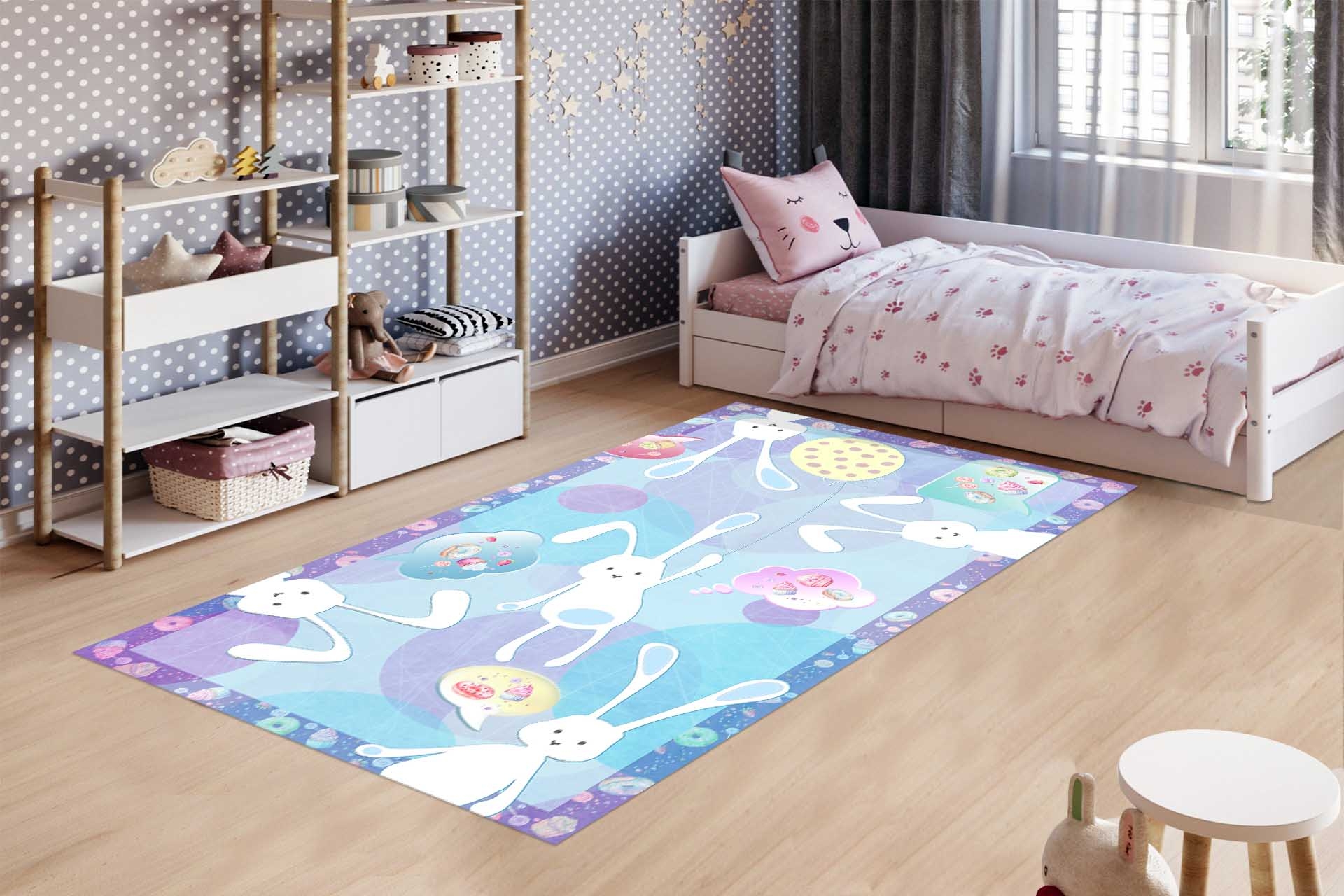 Aida Home Lilon Çocuk Halısı- 140X200 -1