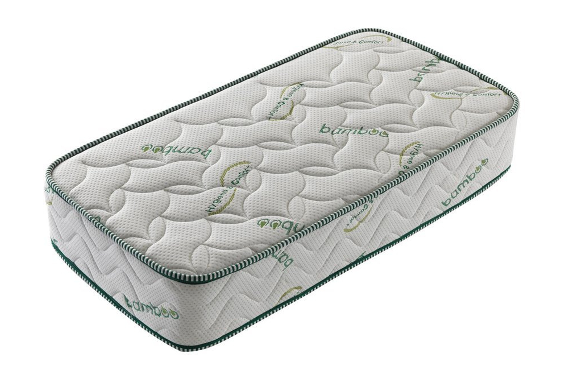 HEYNER BAMBOO LÜX ORTOPEDİK TEK KİŞİLİK YAYLI YATAK 80X180 FİYATI Vivense