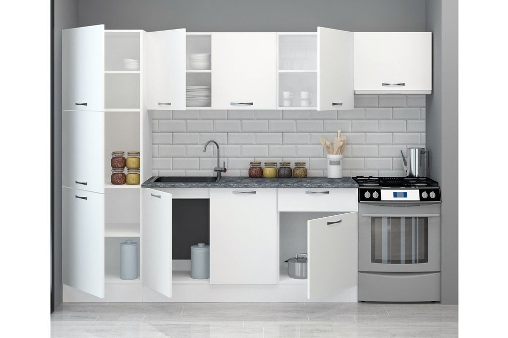 vivense hazır mutfak