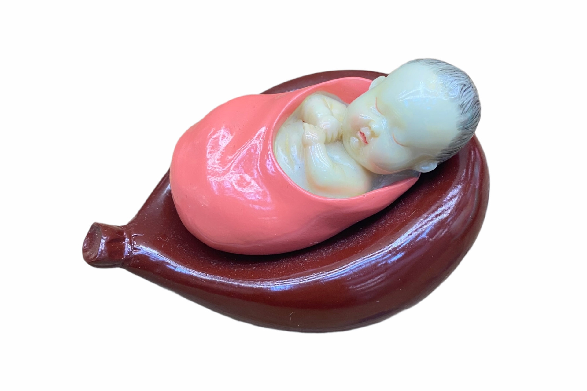 LİVAVA BALONLU UYUYAN BEBEK BİBLO SERAMİK KAHVE FİYATI