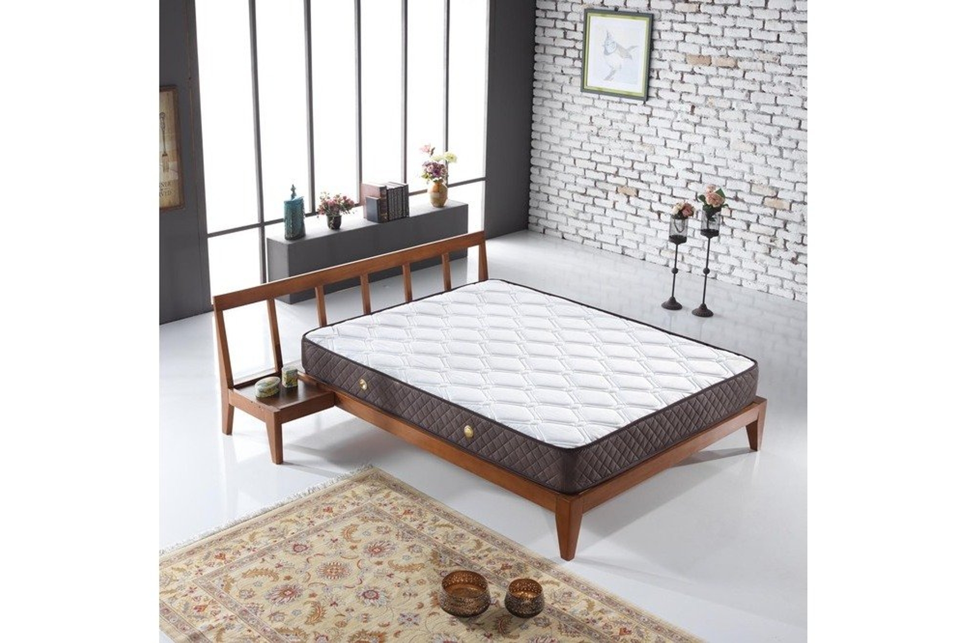 BONUS LÜX ORTOPEDİK YATAK 90 X 190 FİYATI Vivense