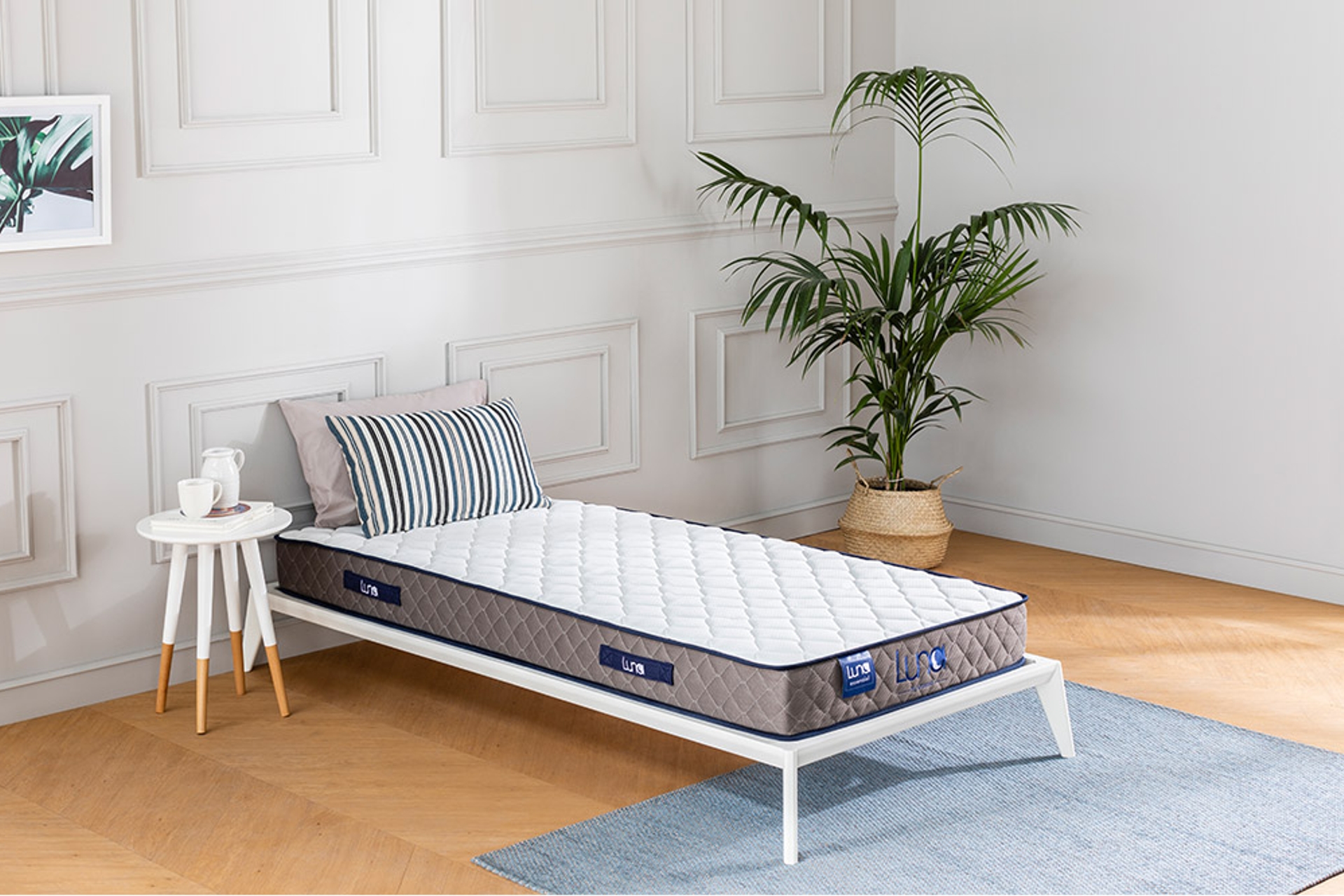 LUNA BY VİVENSE ESSENTİAL YATAK 90X200 FİYATI Vivense