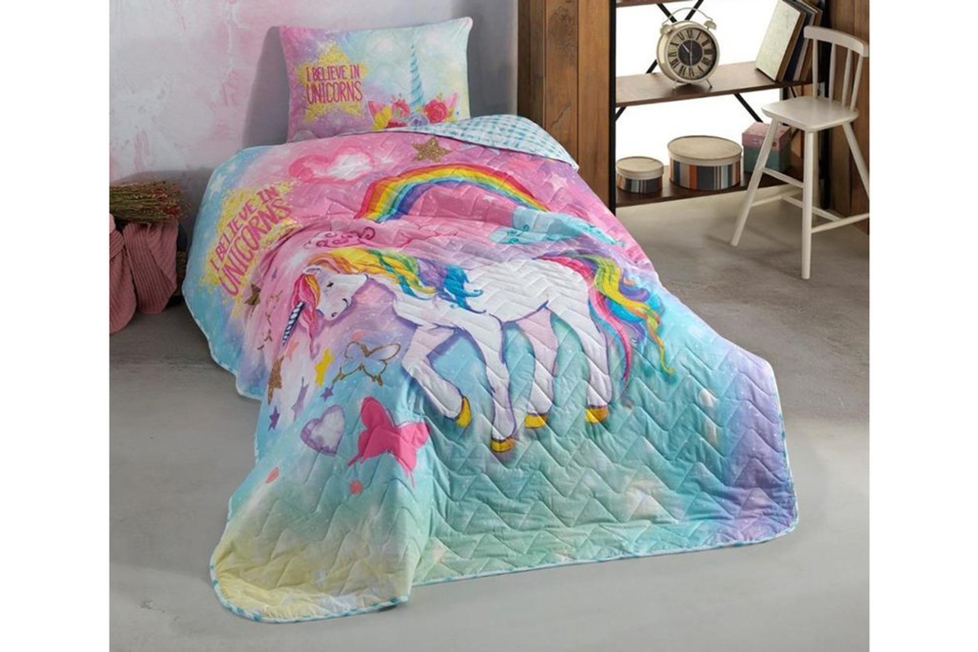 DREAM MİNT KAPİTONELİ YATAK ÖRTÜSÜ TAKIMI FİYATI Vivense