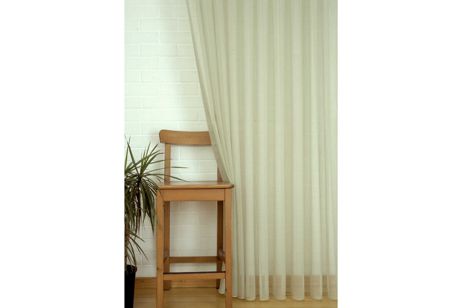 Massarelli Pamuk Dokulu Tül Yeşil 1-2 Seyrek Pile 350X260 -1