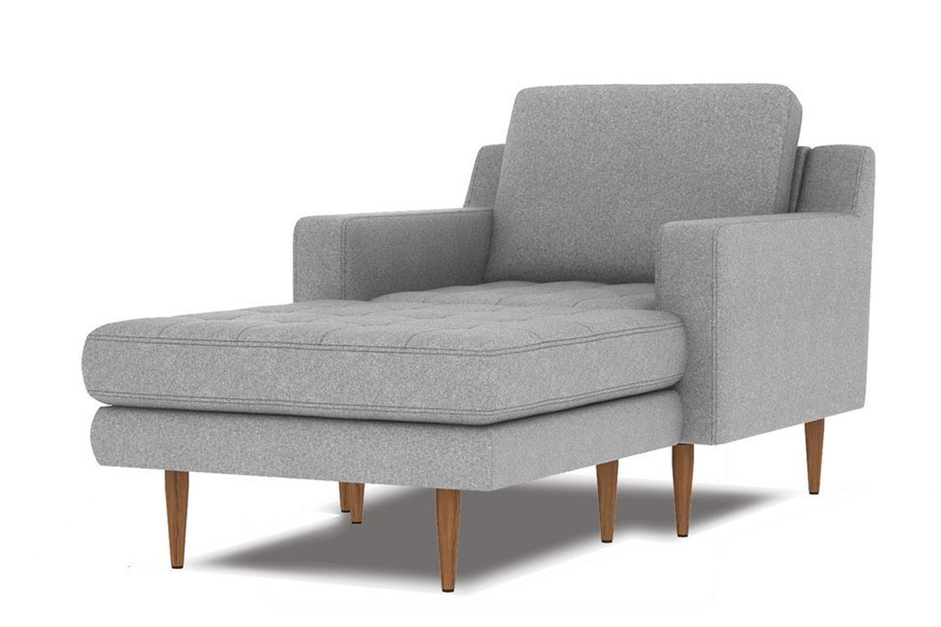 Normod Bej Tekli Moduler Uzanmali Koltuk Ahsap Ceviz Ayak Fiyati Vivense