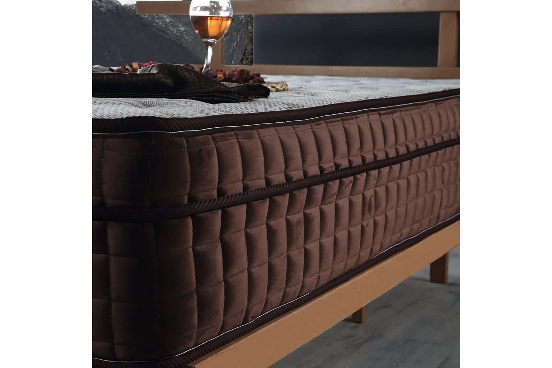 ULTRA ORTOPEDİK SUPER BAMBOO YAYLI YATAK 120 X 200 FİYATI