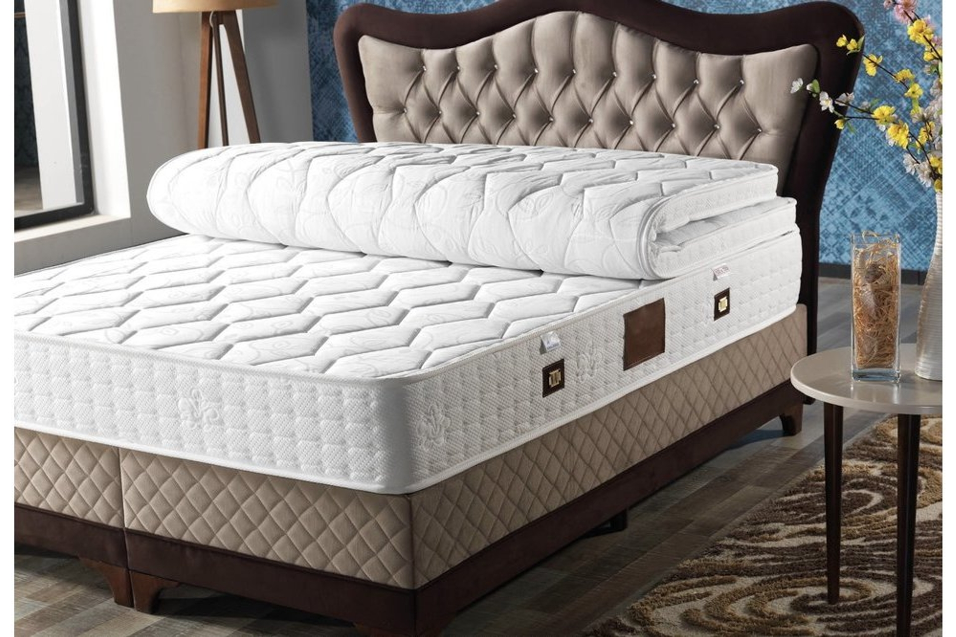 Starline Plus Fermuarli Pedli Ultra Full Ortopedik Yayli Yatak 90x190 Fiyati Vivense