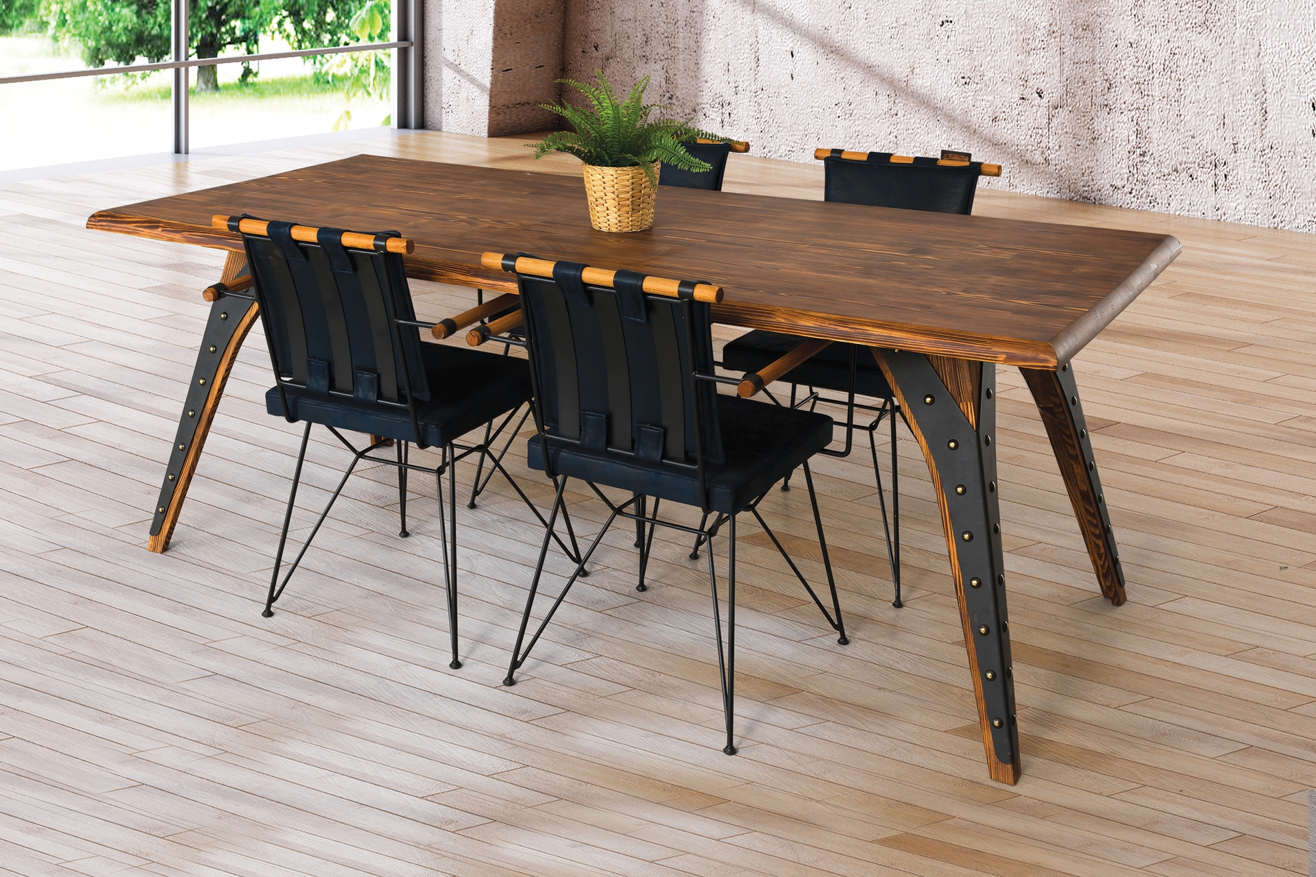 ANTİK MASA, 175X90 FİYATI - Vivense