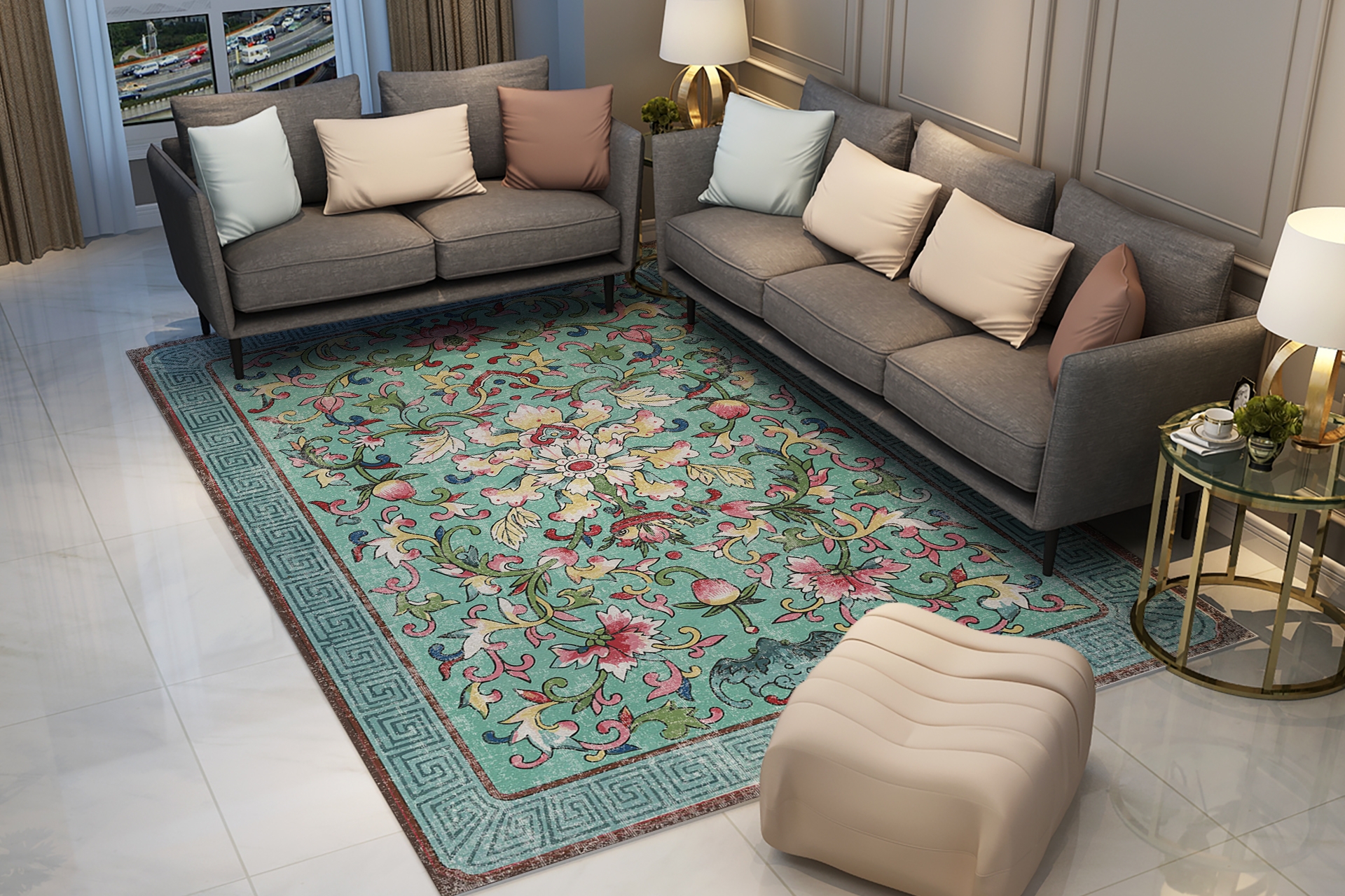 Aida Home Aida Salon Halısı- 120X180 -1