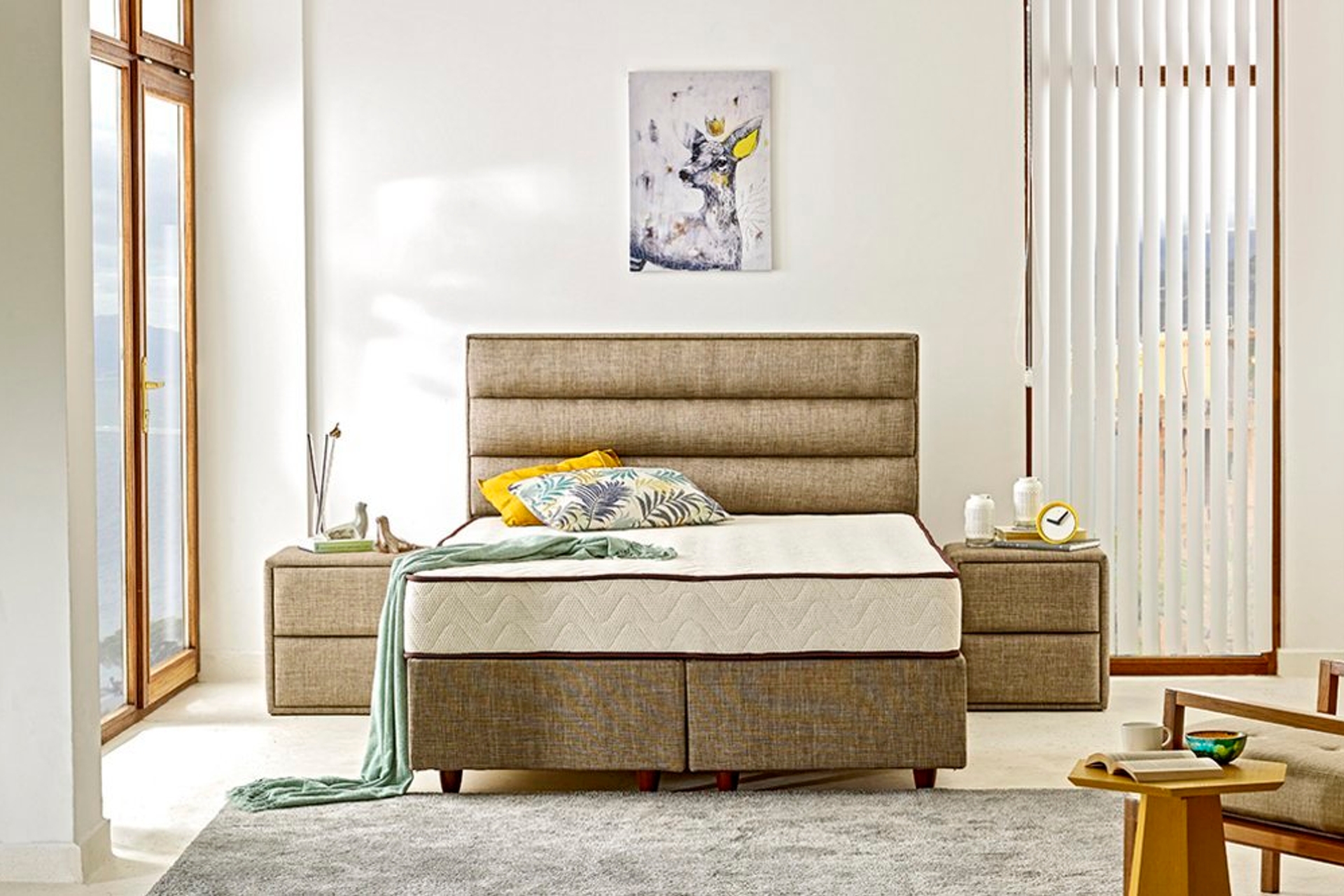 EXCLUSİVE VİSCO ULTRA ORTOPEDİK ÖZEL VİSCO YATAK 120X200 FİYATI Vivense